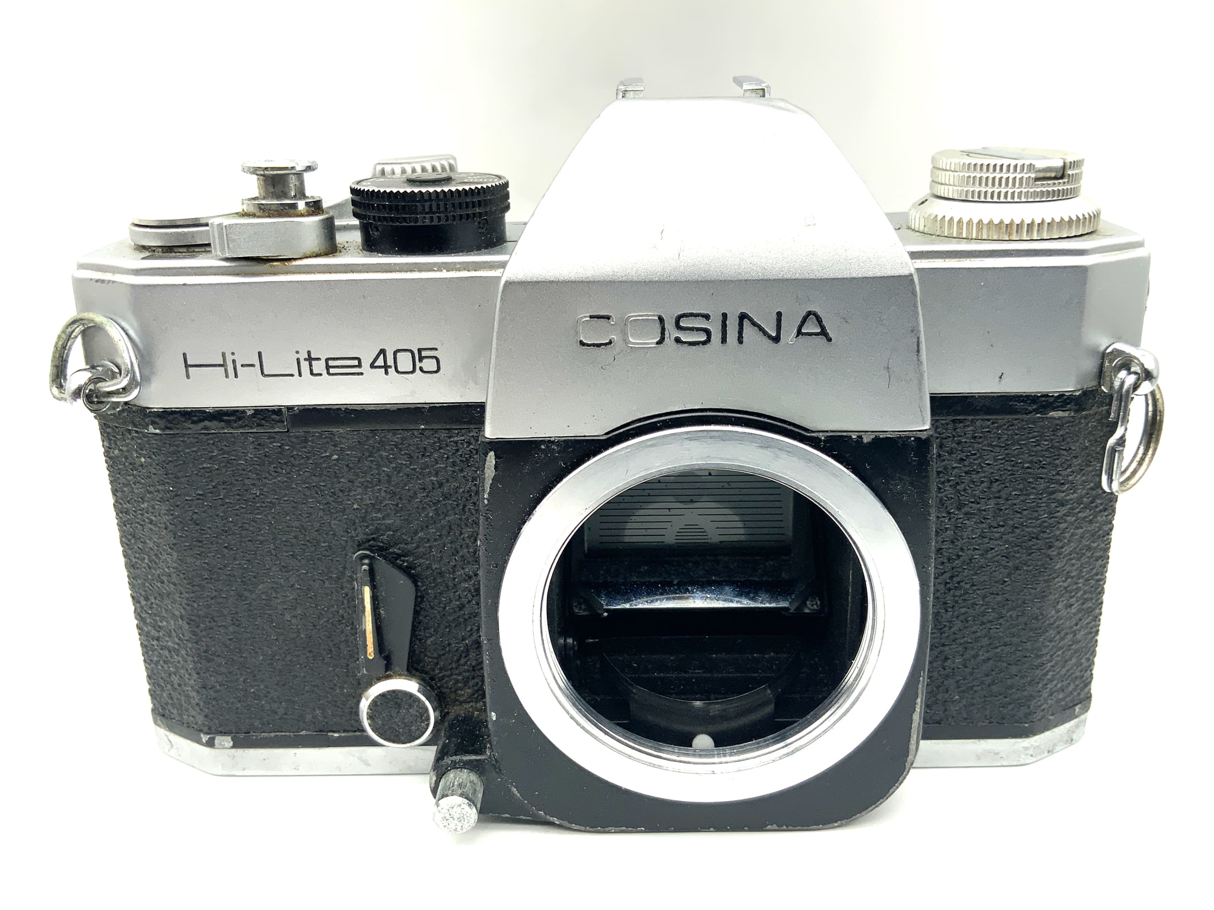 Cosina Hi-Lite 405 SLR 35mm Spiegelreflexkamera analog Body Gehäuse (M42)