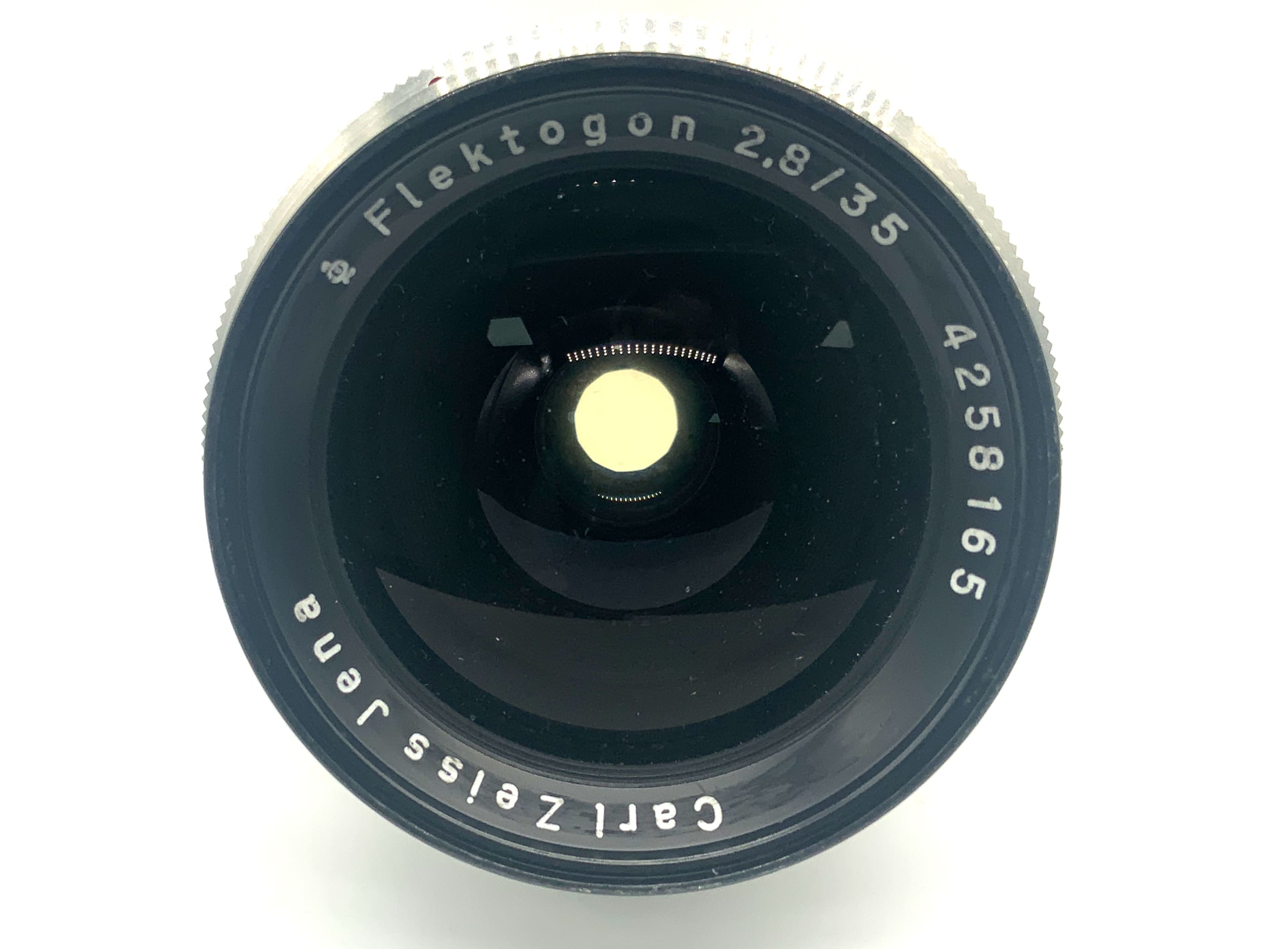 Carl Zeiss Jena Q1 Flektogon 35mm 1:2.8 Objektiv Festbrennweite (M42) Nebel!