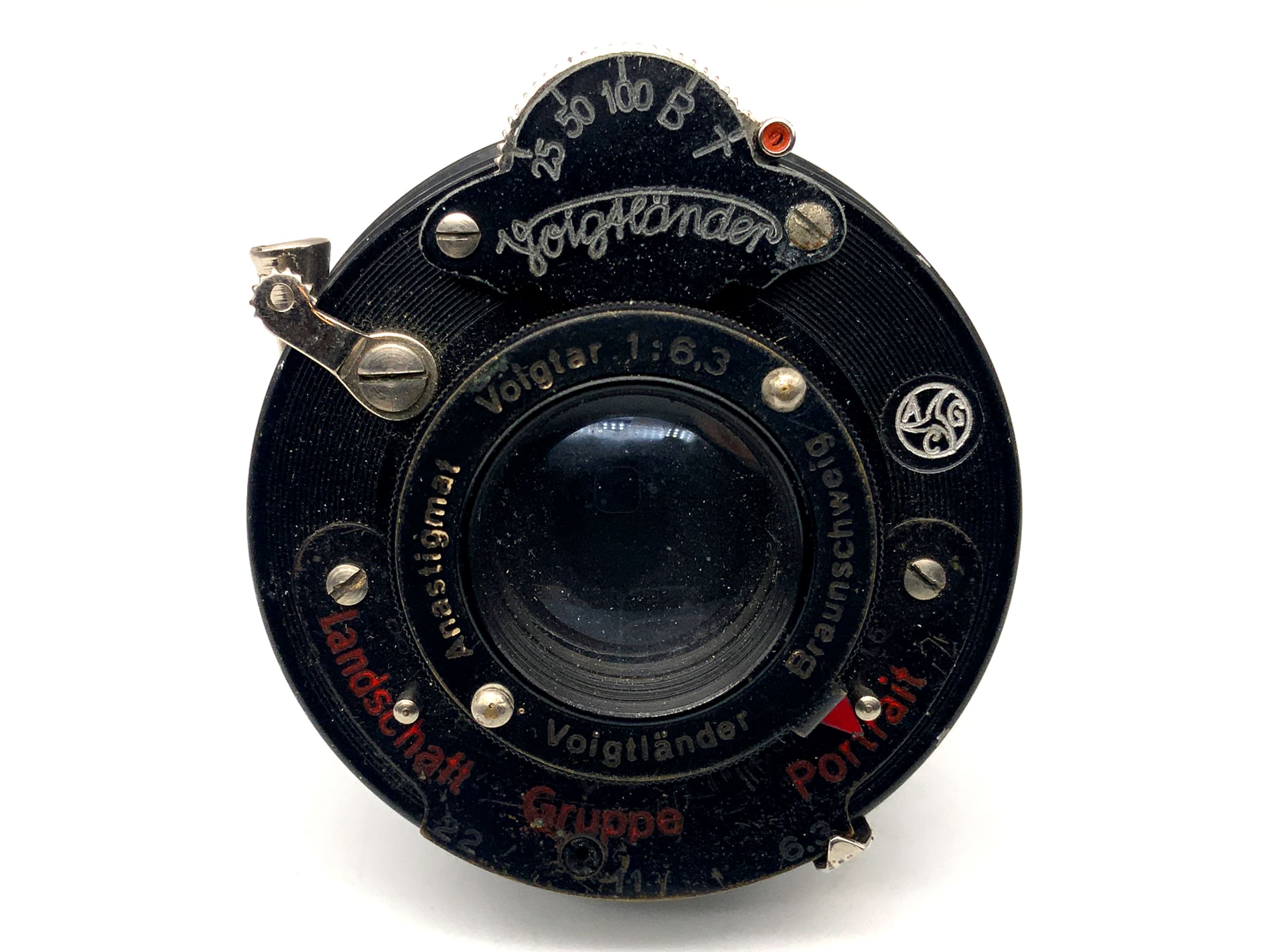 Voigtländer Anastigmat Voigtar Objectif principal 1:6,3 (M42)