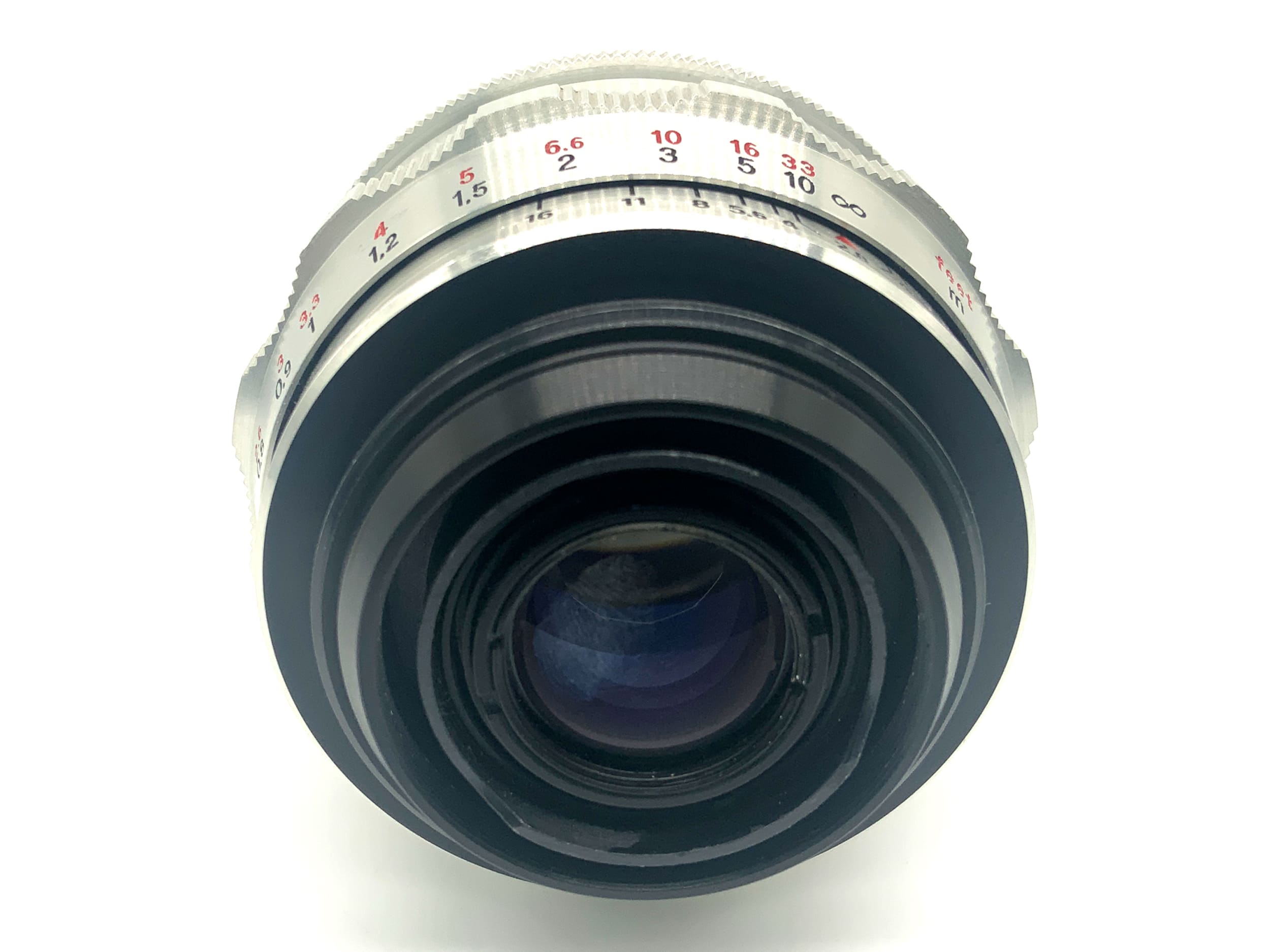 Carl Zeiss Jena Q1 Flektogon 35mm 1:2.8 Objektiv Festbrennweite (M42) Nebel!