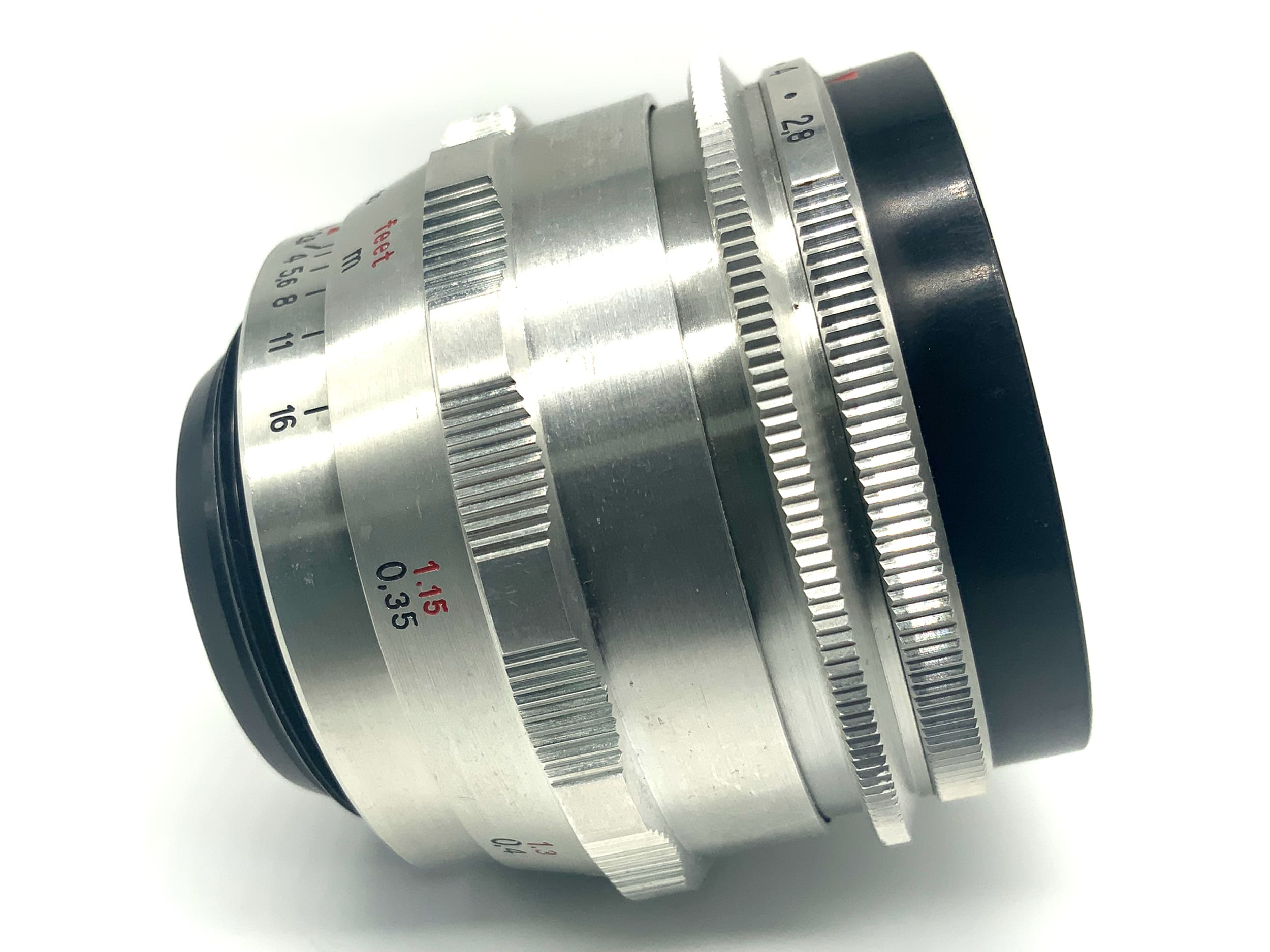 Carl Zeiss Jena Q1 Flektogon 35mm 1:2.8 Objektiv Festbrennweite (M42) Nebel!