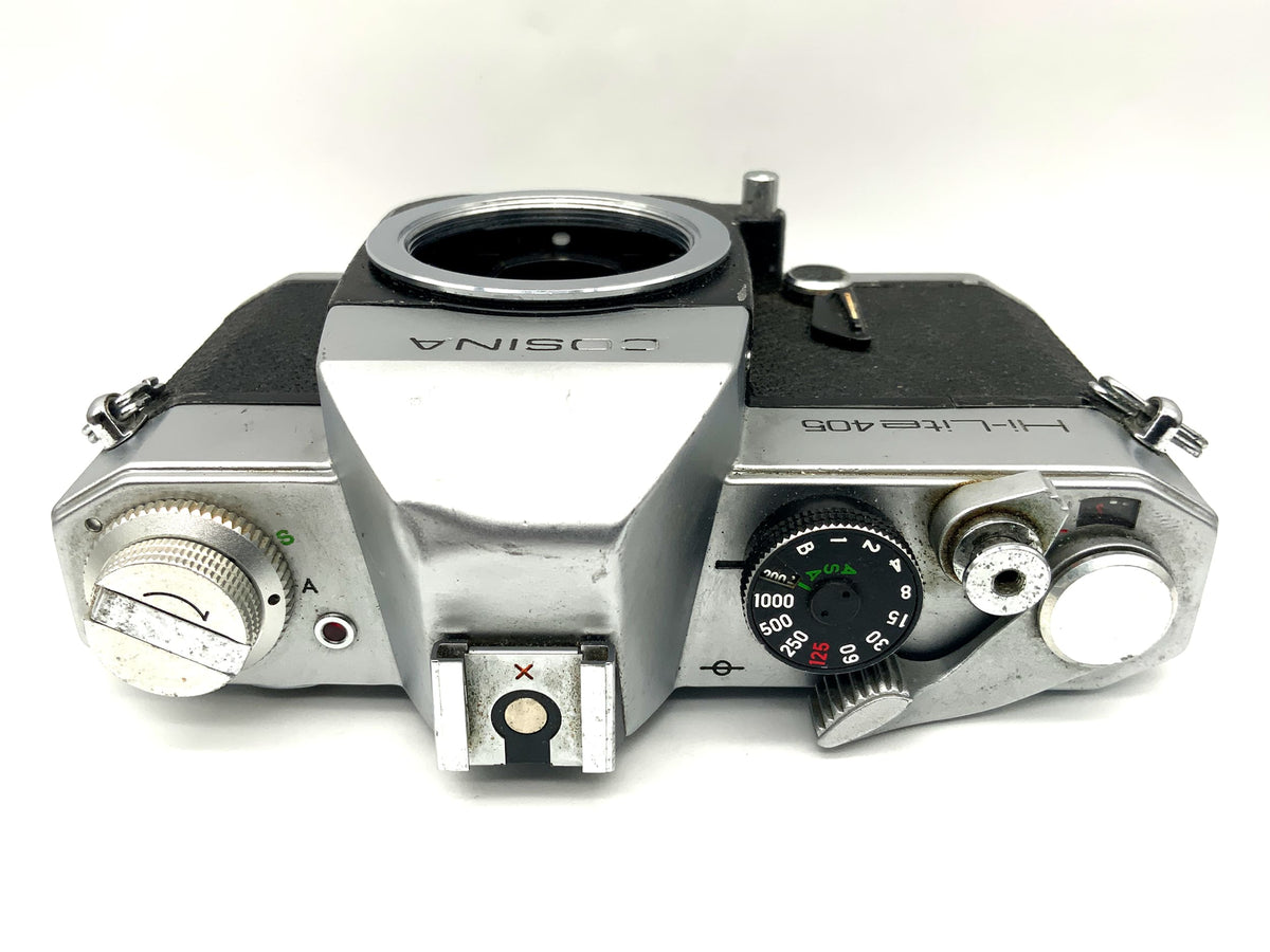 Cosina Hi-Lite 405 SLR 35mm SLR camera analog body (M42)