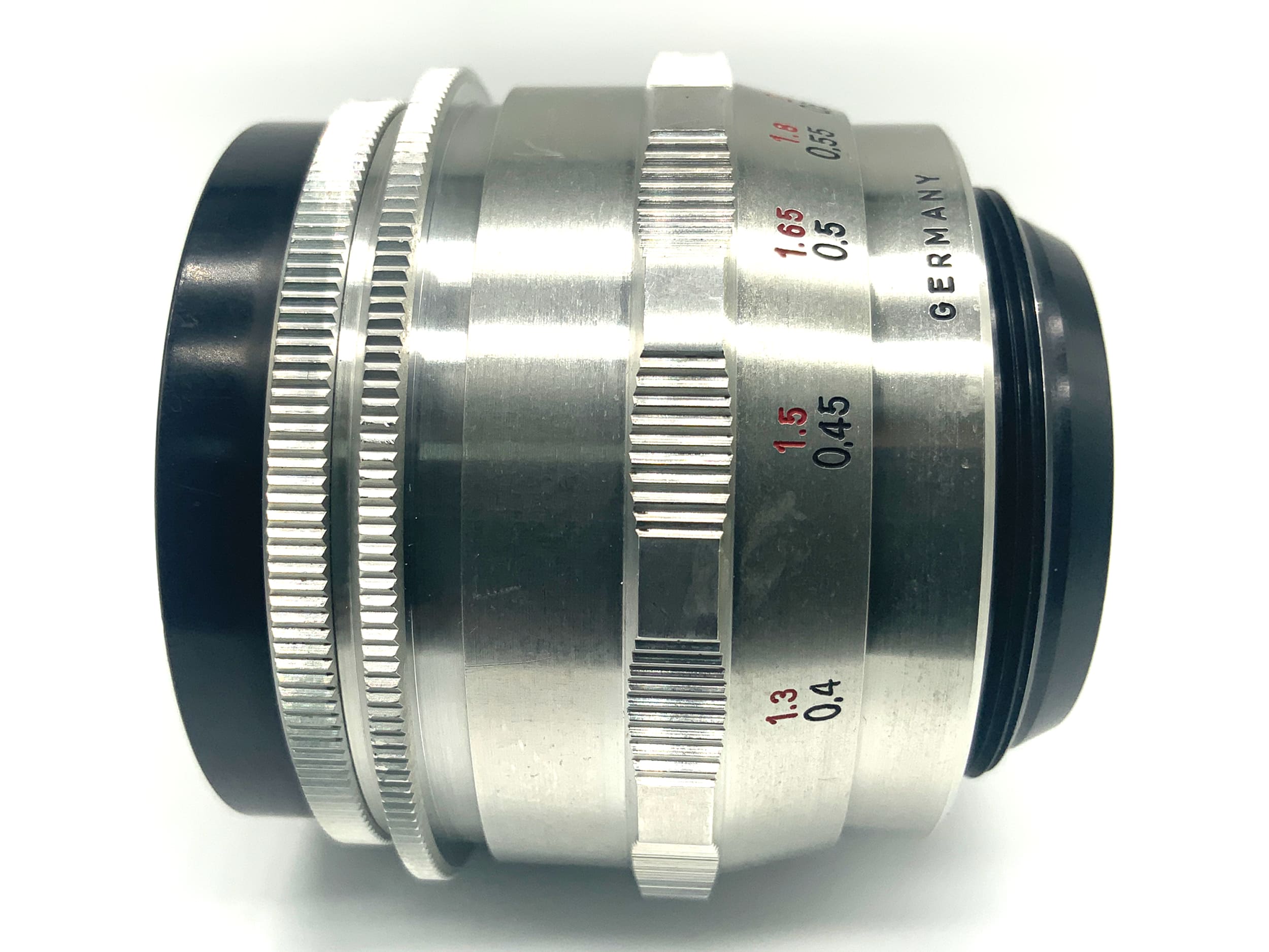 Carl Zeiss Jena Q1 Flektogon 35mm 1:2.8 Objektiv Festbrennweite (M42) Nebel!