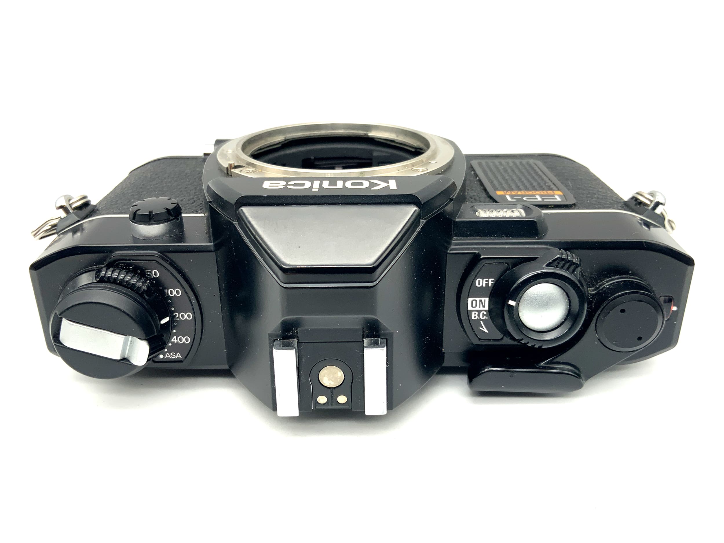 Konica FP-1 Program SLR 35mm SLR analog Body (Konica AR)