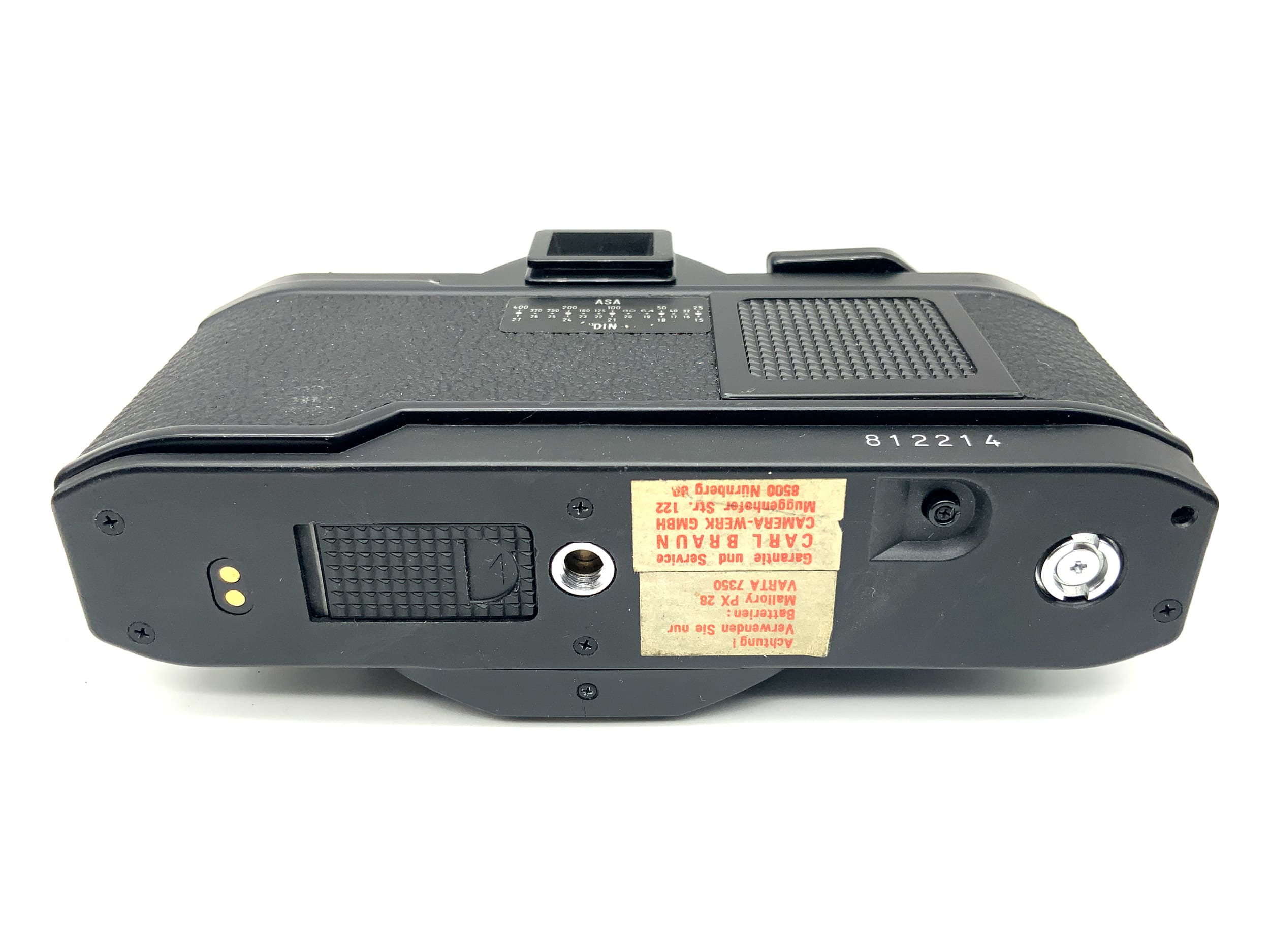 Konica FP-1 Program SLR 35mm SLR analog Body (Konica AR)