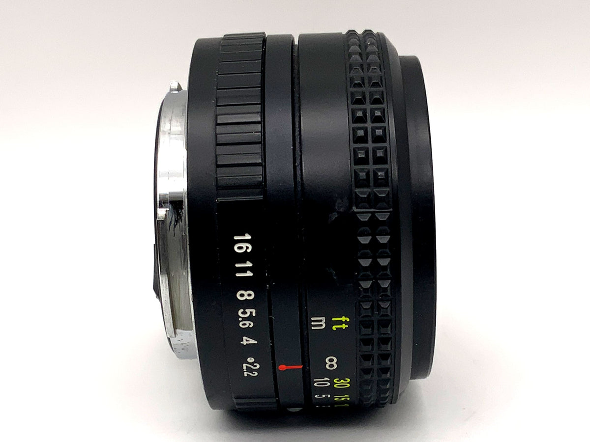 Objectif Ricoh 55 mm 1:2.2 XR Rikenon Prime (Pentax K)