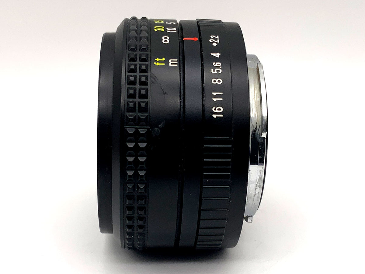 Objectif Ricoh 55 mm 1:2.2 XR Rikenon Prime (Pentax K)