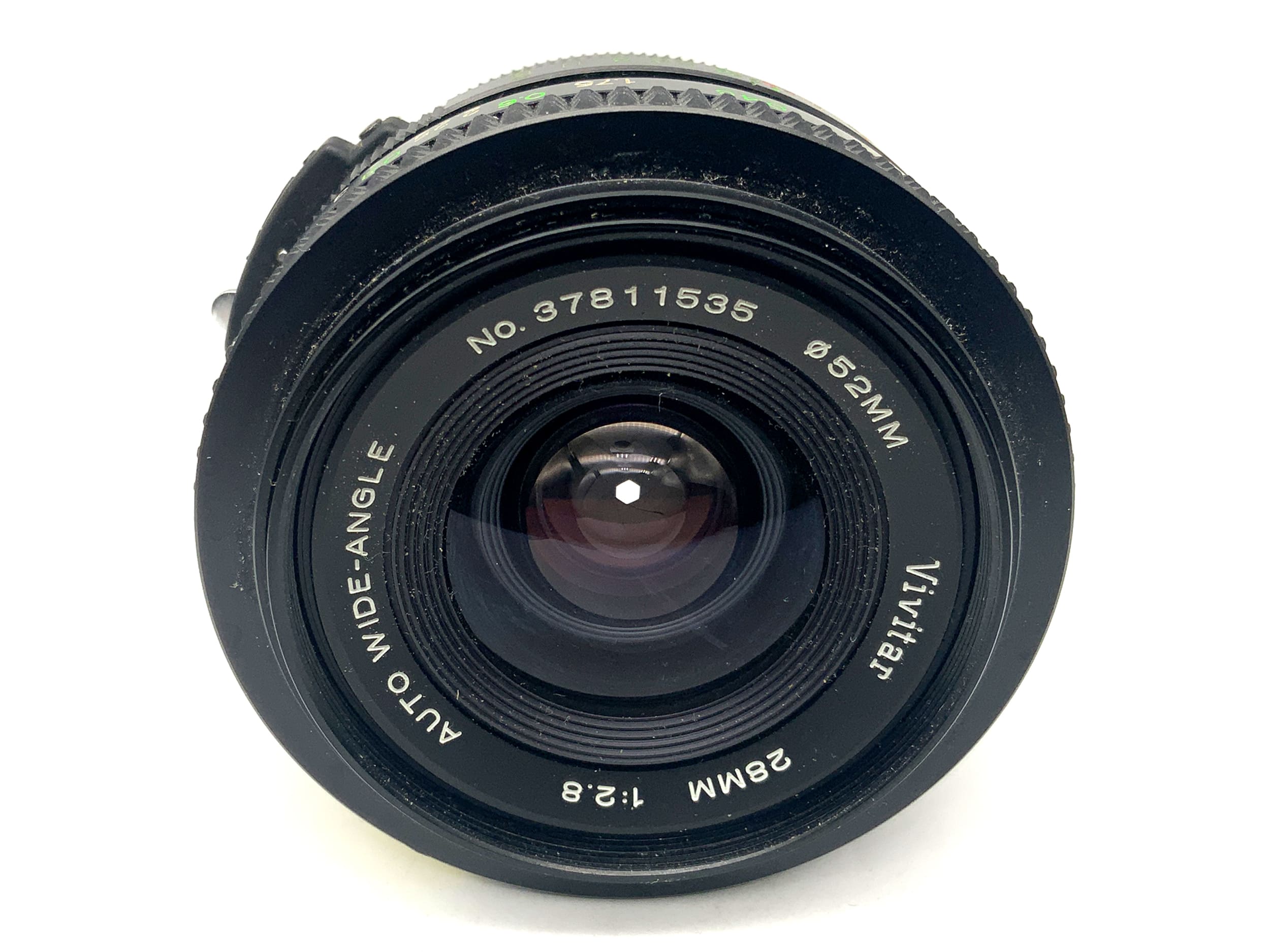 Vivitar 28mm 1:2.8 Lens Auto Wide-Angle Prime Lens (Konica AR)
