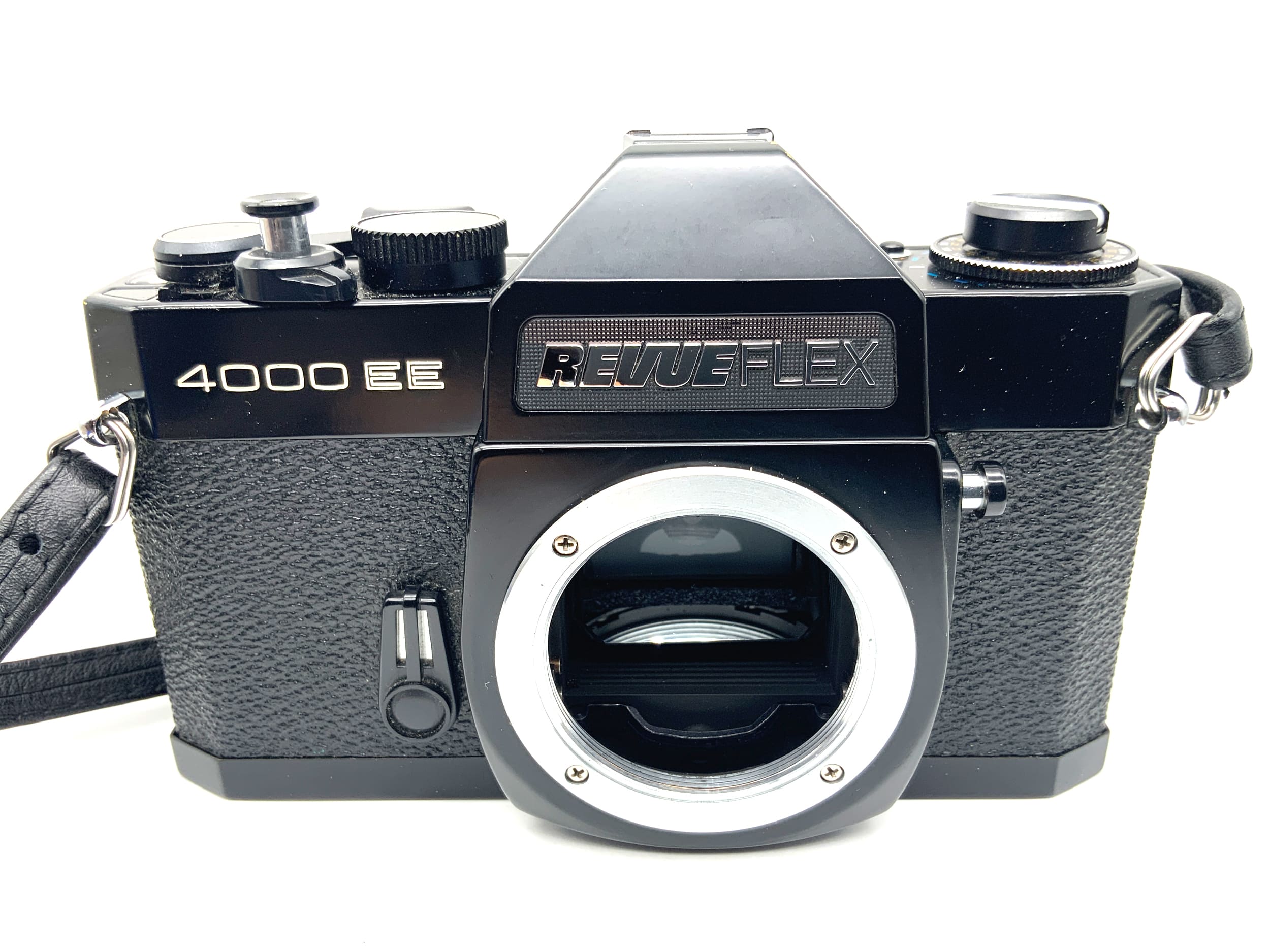Revueflex 4000 EE SLR 35mm Spiegelreflexkamera analog Body Gehäuse (M42)