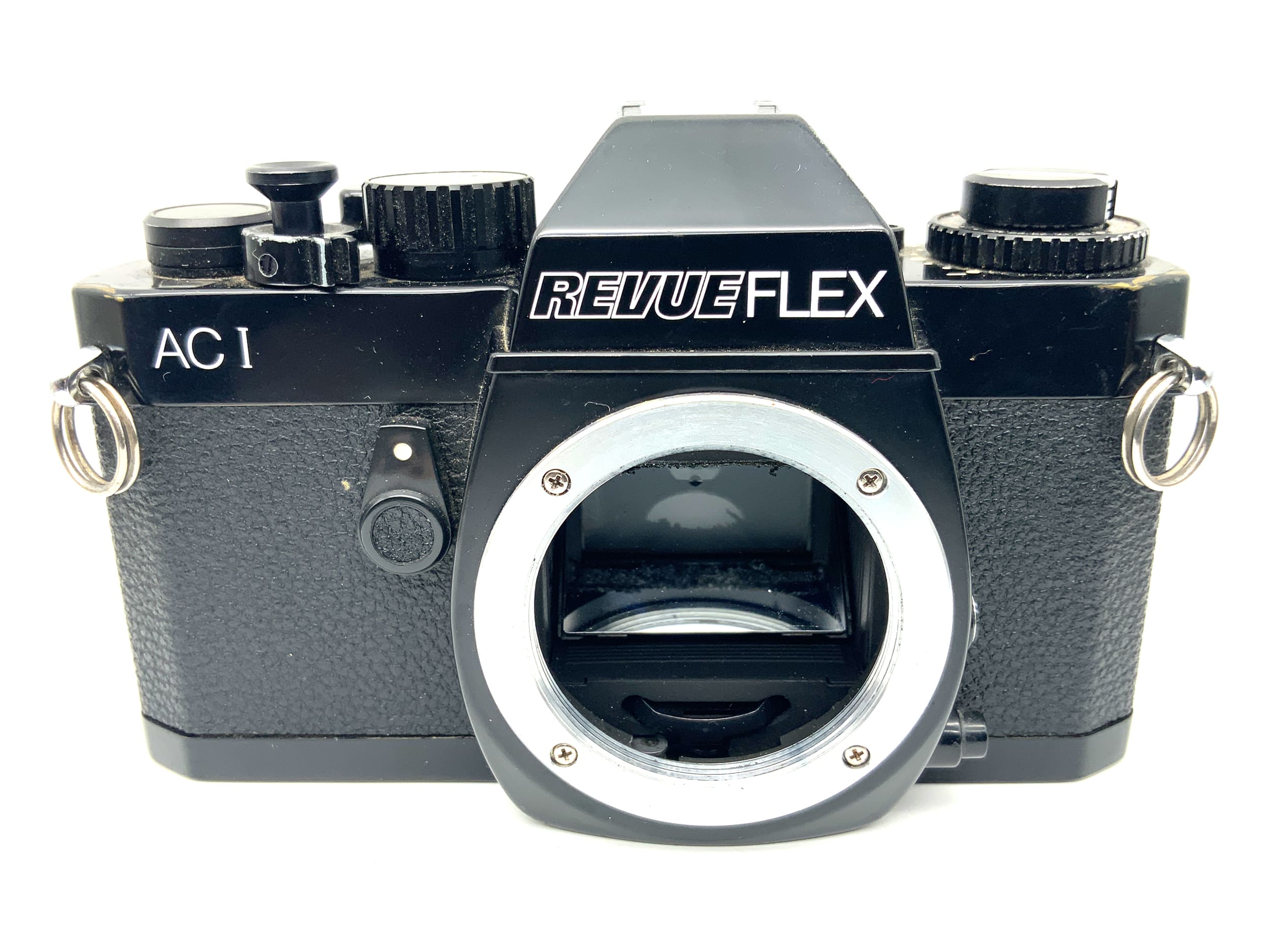 Revueflex AC I SLR 35mm Spiegelreflexkamera analog Body Gehäuse (M42)