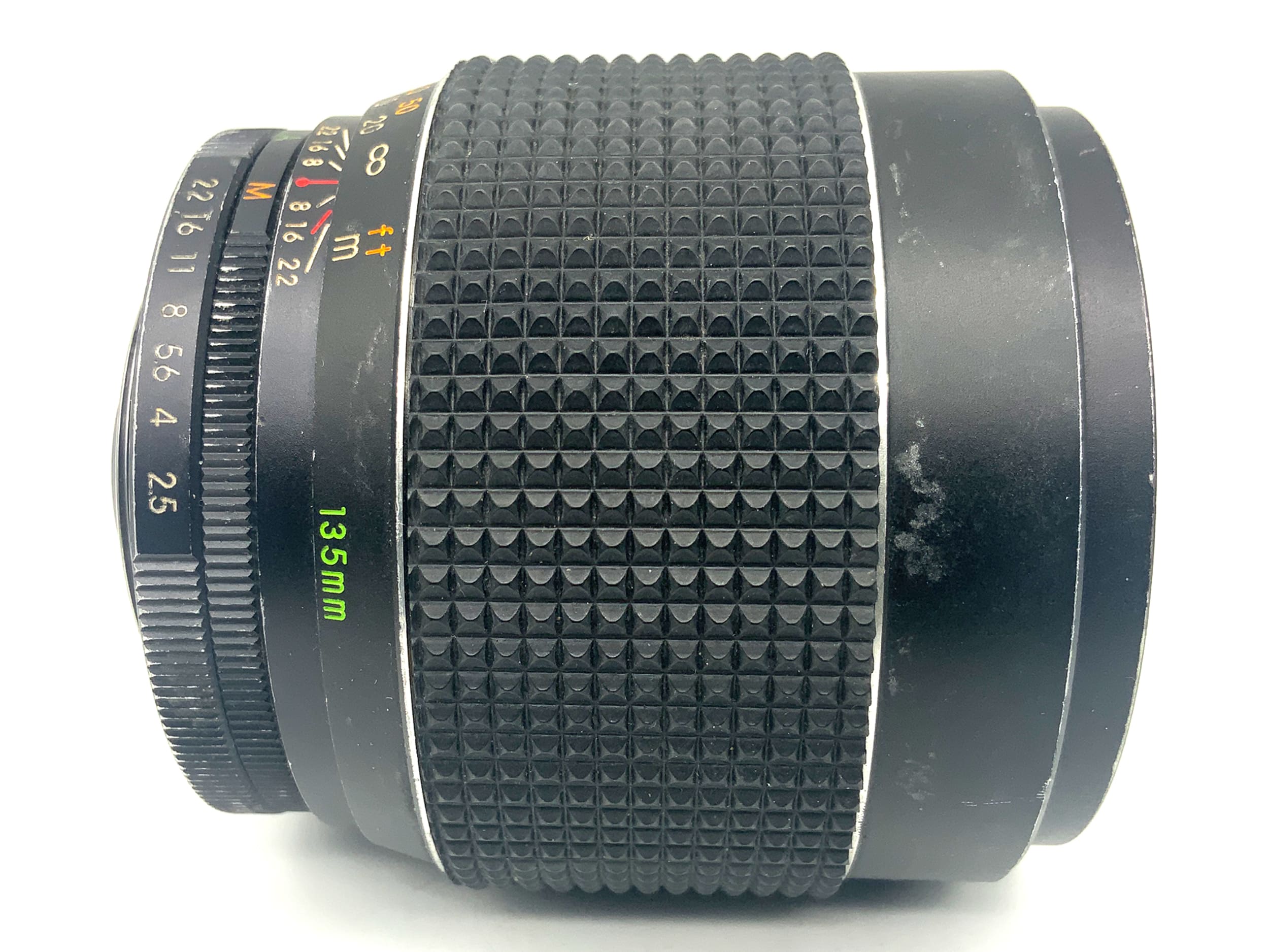 Objectif Porst 135 mm 1:2.5 MC Auto E Macro-Téléobjectif à focale fixe (M42)