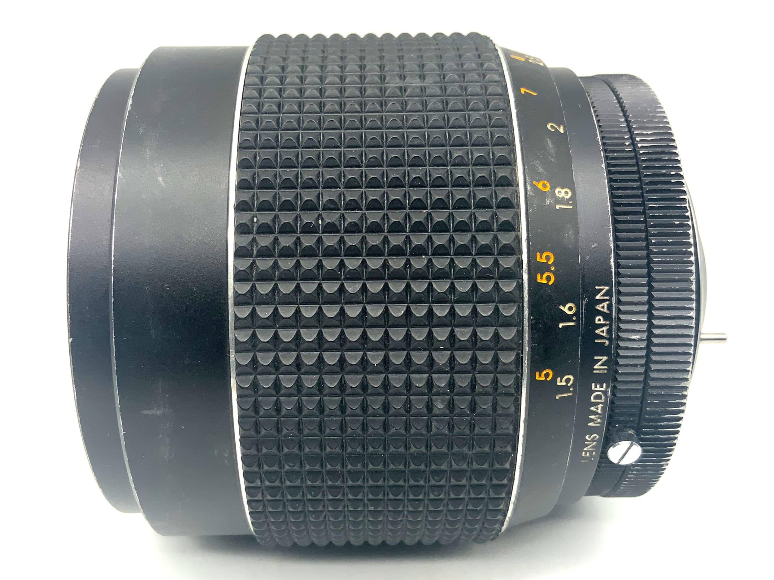 Objectif Porst 135 mm 1:2.5 MC Auto E Macro-Téléobjectif à focale fixe (M42)