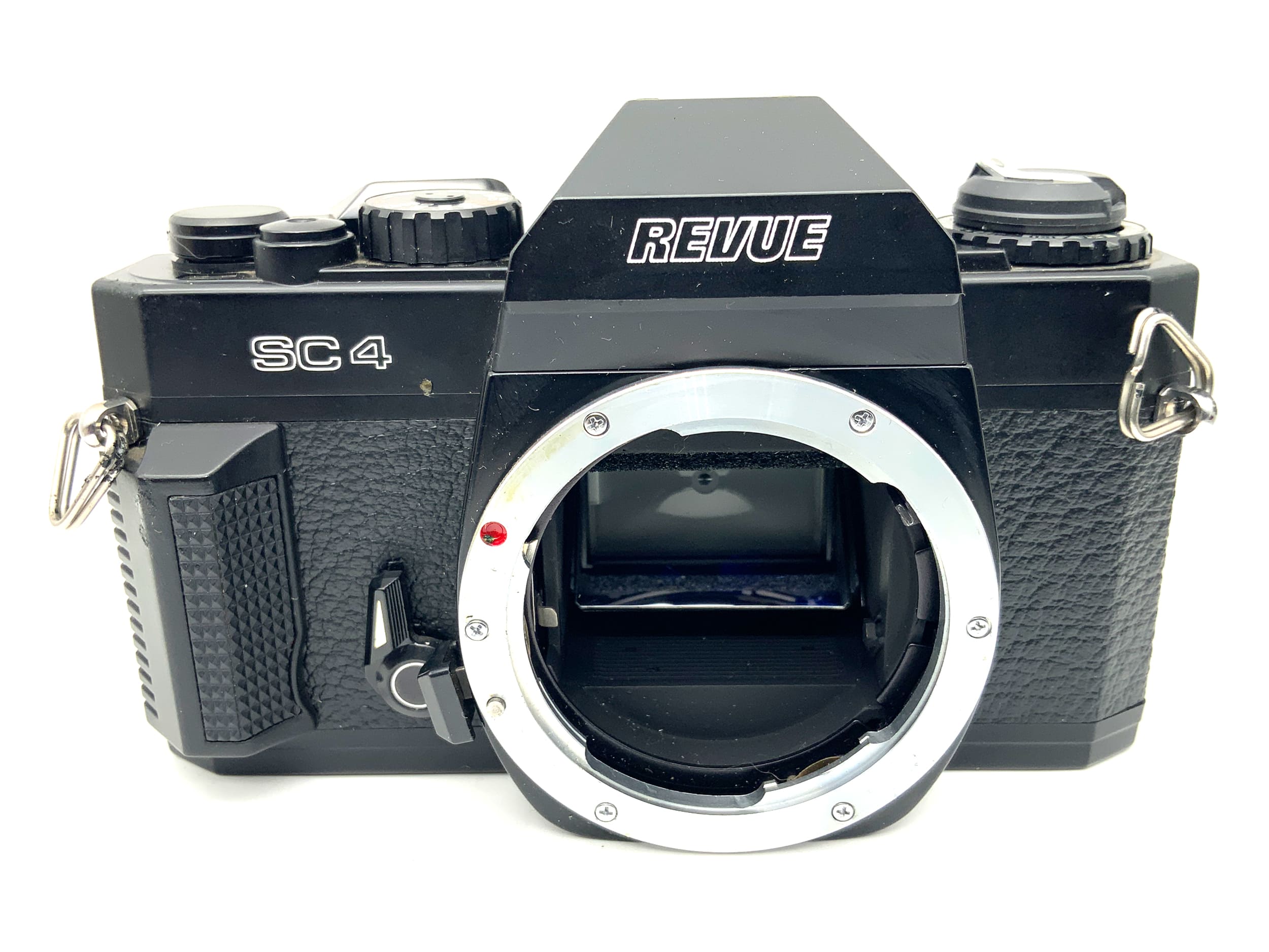 Revue SC 4 SLR 35mm Spiegelreflexkamera analog Body Gehäuse (Pentax K)