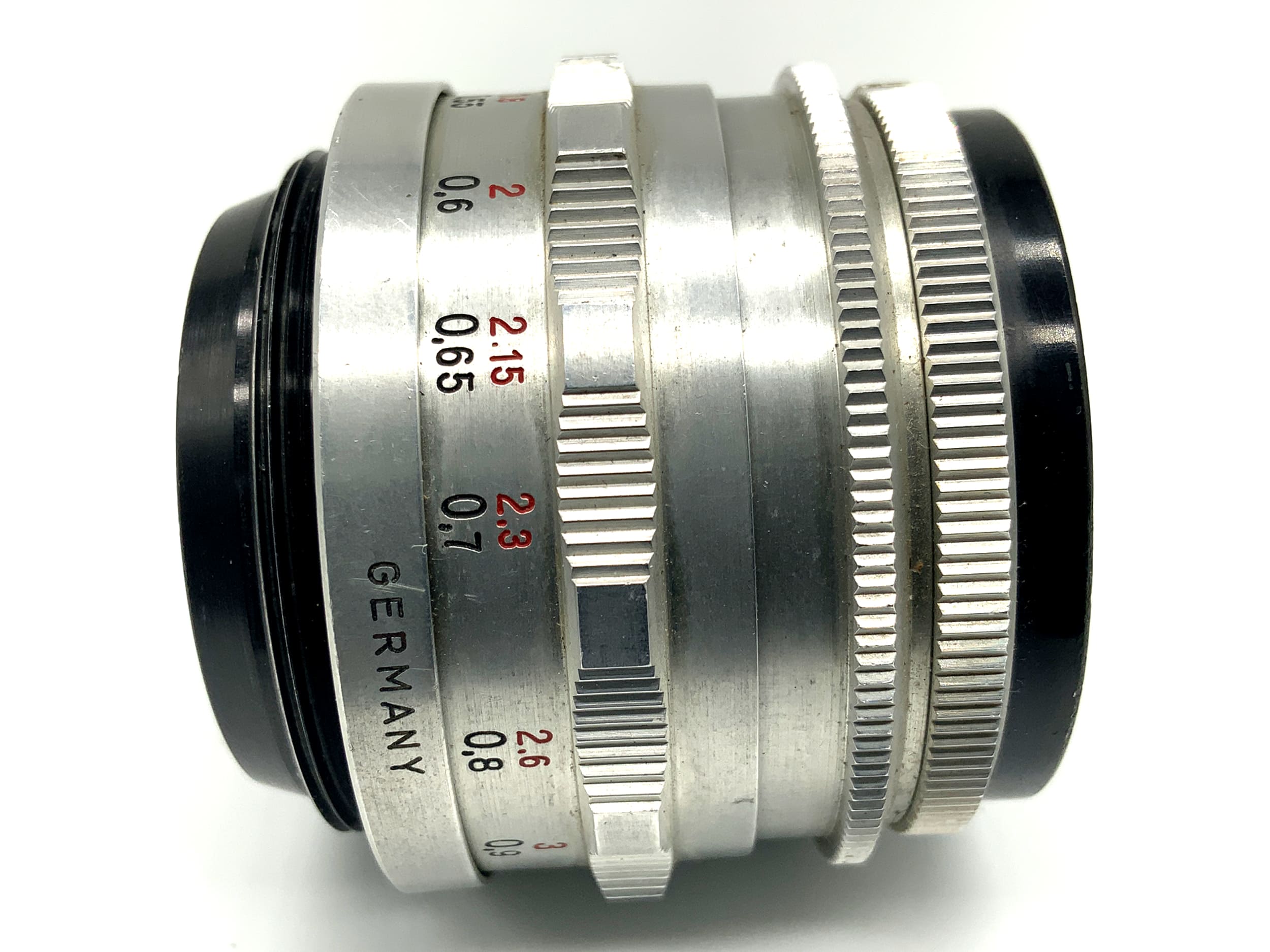 Carl Zeiss "aus Jena" Q1 compact Tessar 12 Blades 50mm 1:2.8 Objektiv (M42)