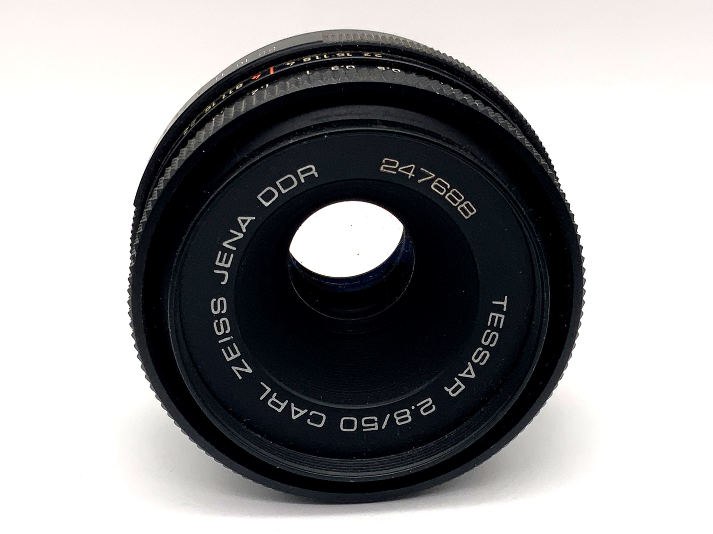 Carl Zeiss 50mm 1:2.8 Objektiv Tessar Festbrennweite (M42)
