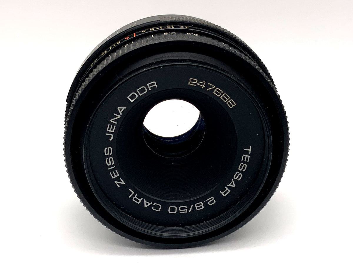 Objectif à focale fixe Carl Zeiss Tessar 50 mm 1:2.8 (M42)