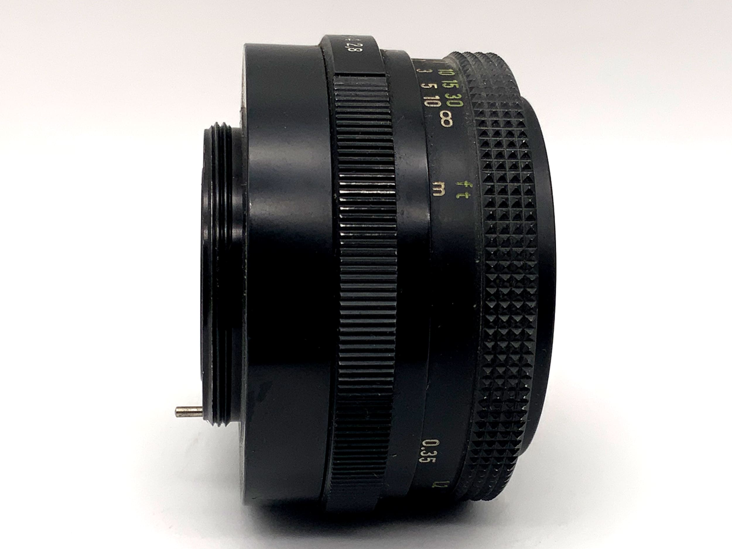 Carl Zeiss 50mm 1:2.8 Objektiv Tessar Festbrennweite (M42)