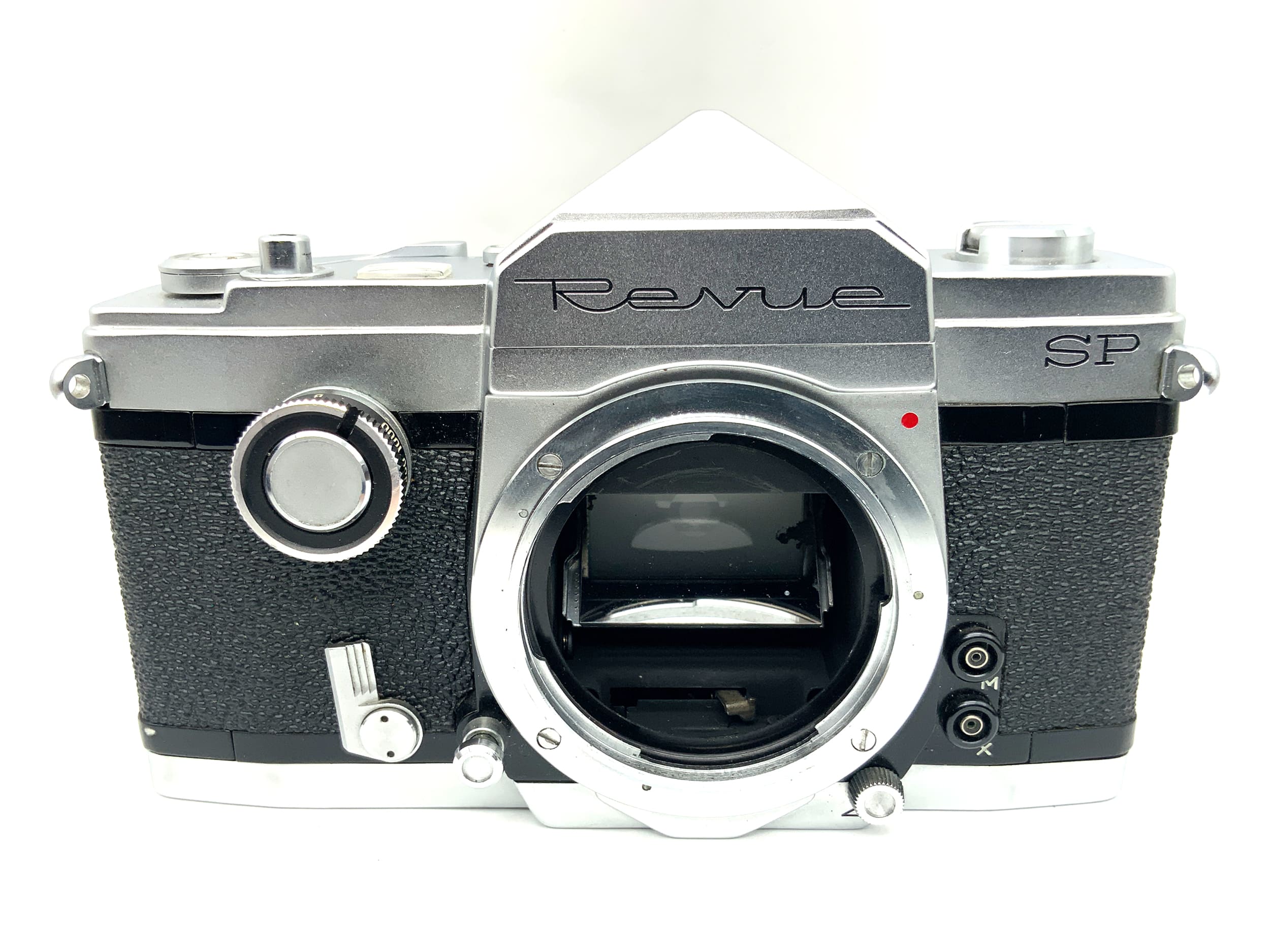 Revue SP SLR half/full-frame aka autoreflex P 35mm SLR analog Body (Konica AR)