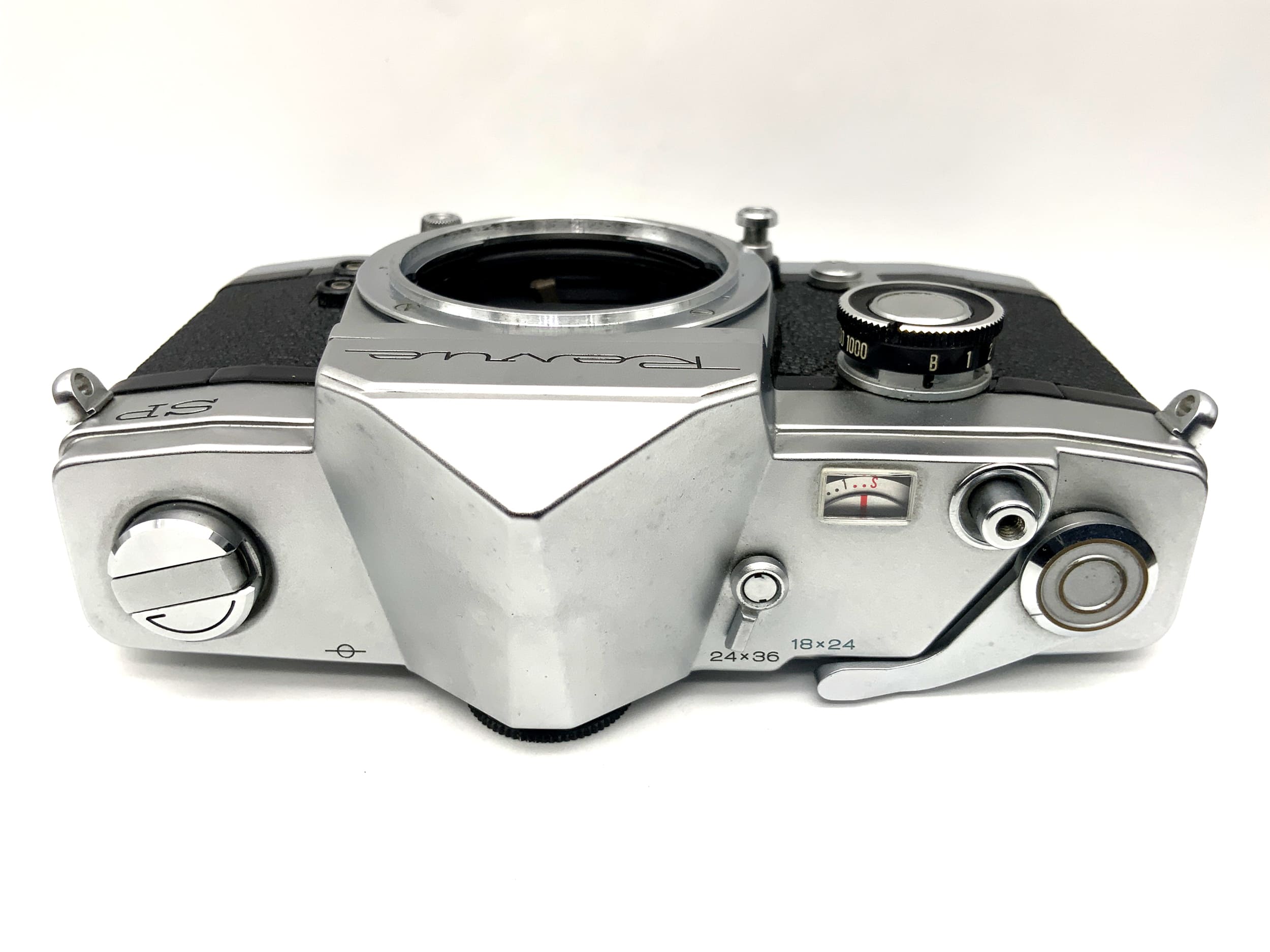 Revue SP SLR half/full-frame aka autoreflex P 35mm SLR analog Body (Konica AR)