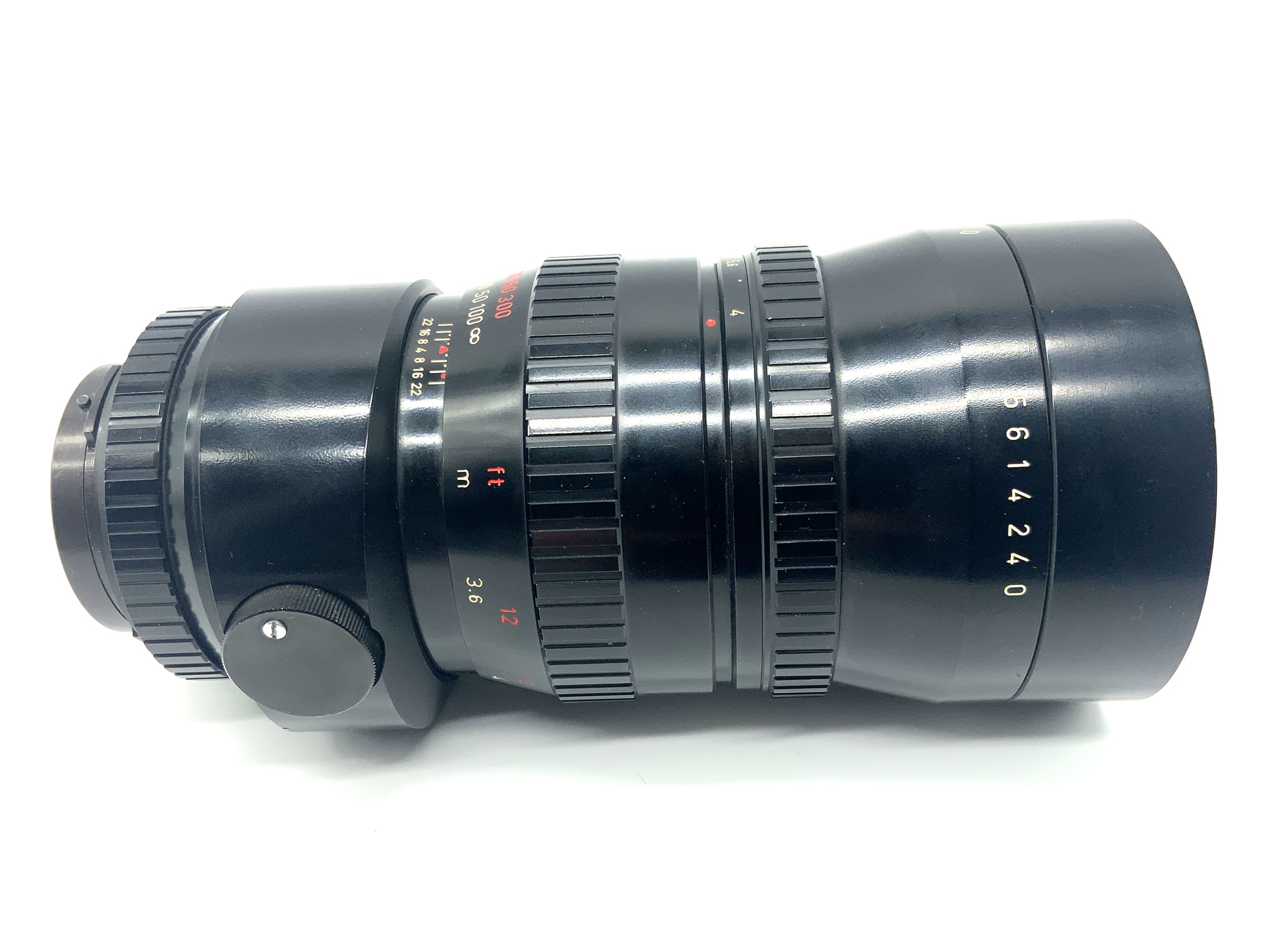 Pentacon 300mm 1:4 prime lens (Pentacon Six)