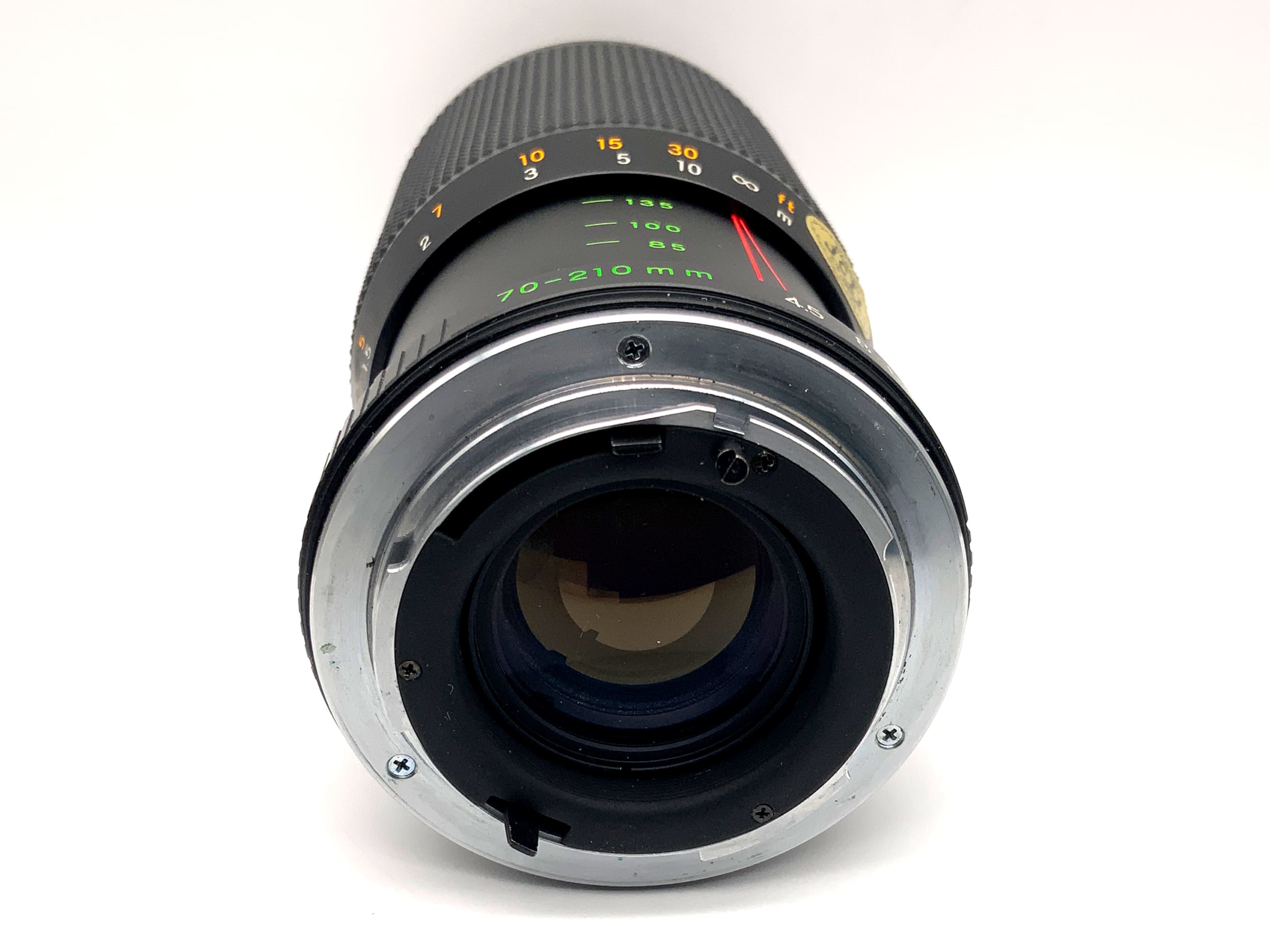 Yashica 70-210mm 1:4.5 Objektiv ML Zoom Zoomobjektiv (Yashica/Contax)