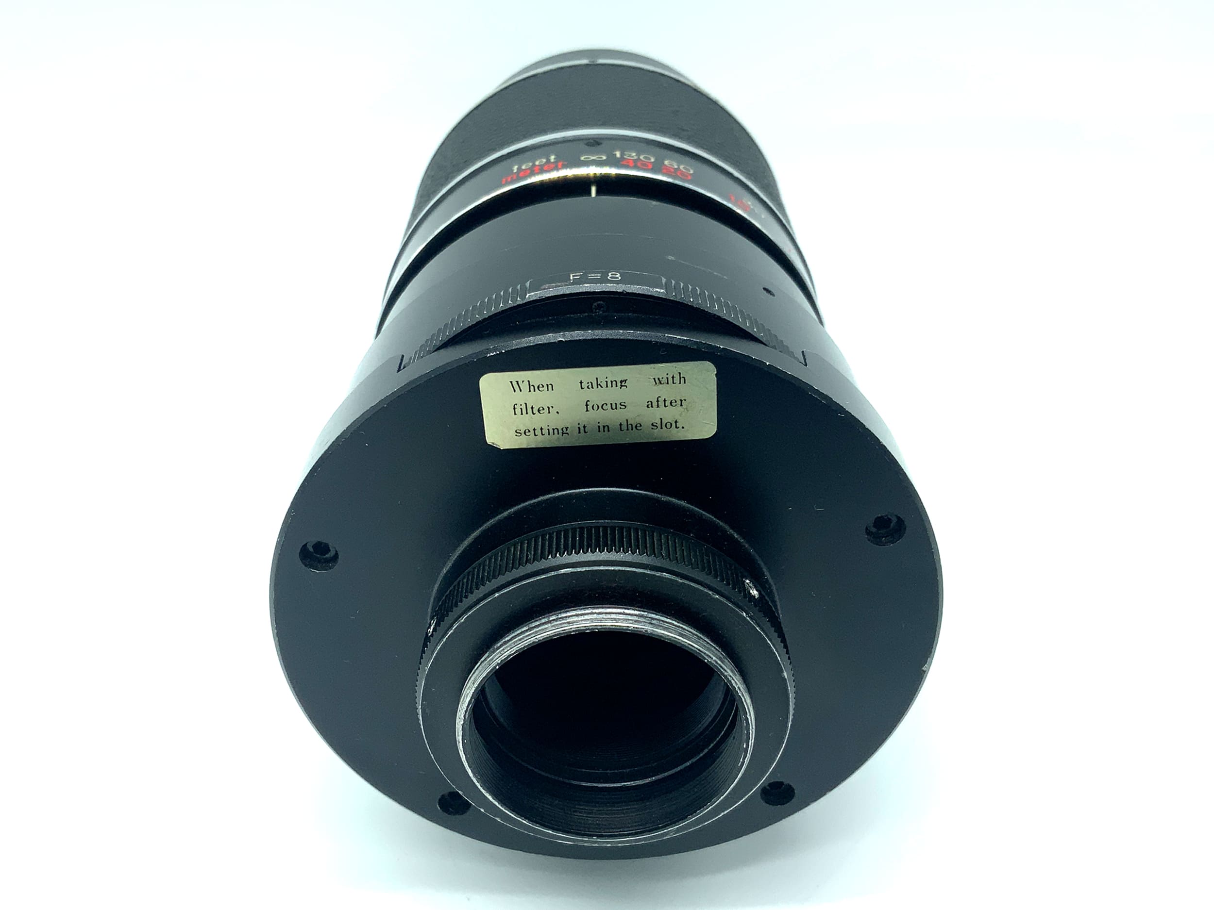 Objectif Chinon 500 mm 1:8 à miroir, objectif à focale fixe (M42)