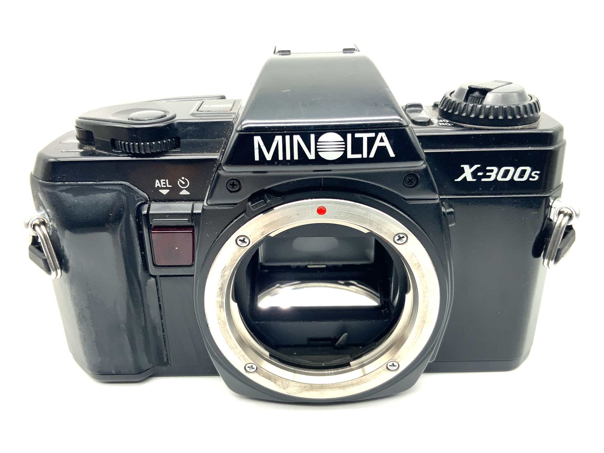 Minolta X-300s SLR 35mm Spiegelreflexkamera analog Body Gehäuse (Minolta MD)