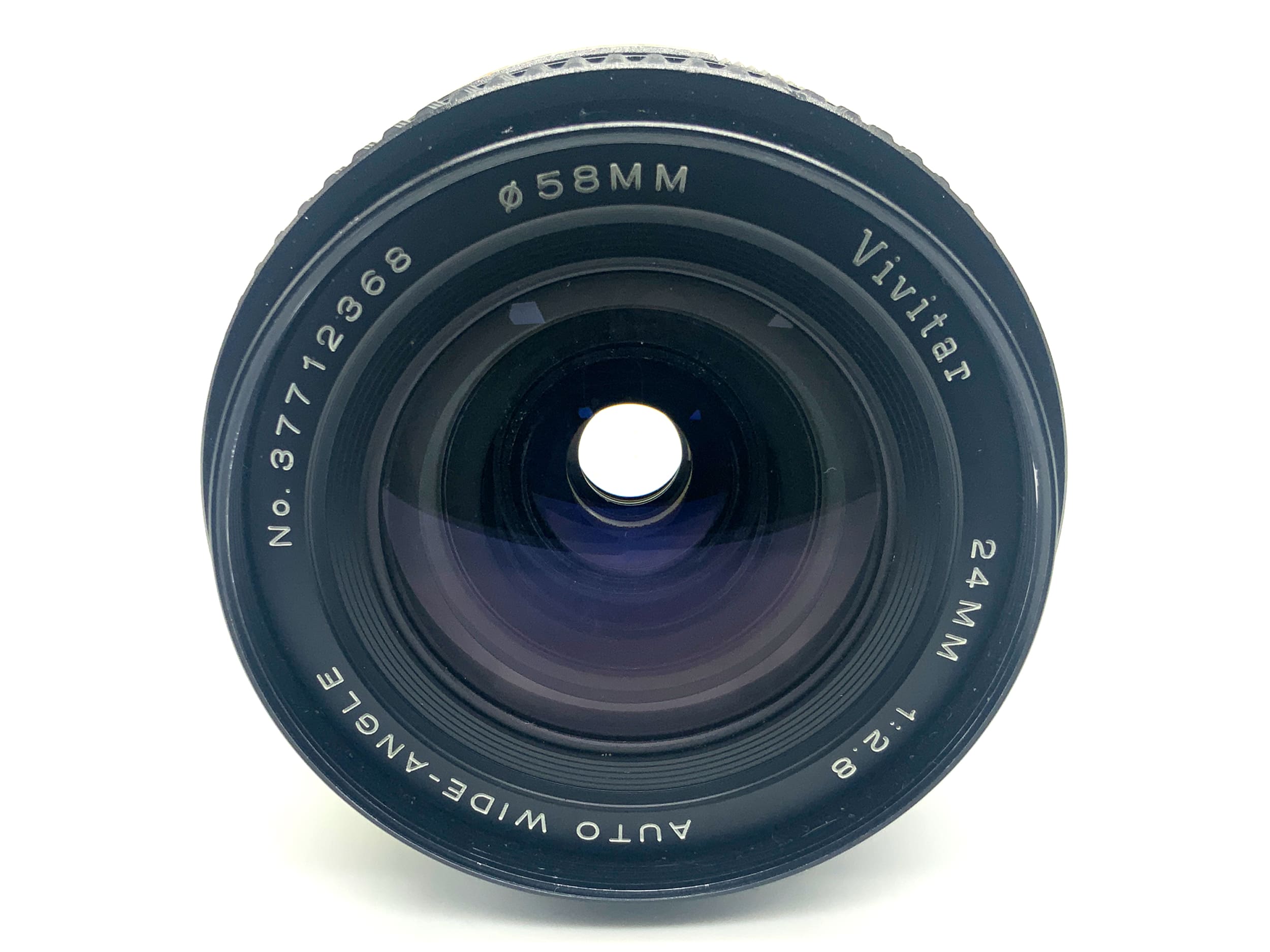 Vivitar Auto Wide-Angle 24mm 1:2.8 Objektiv Festbrennweite (M42)