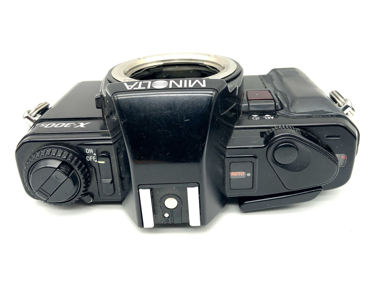 Minolta X-300s SLR 35mm SLR camera analog body (Minolta MD)