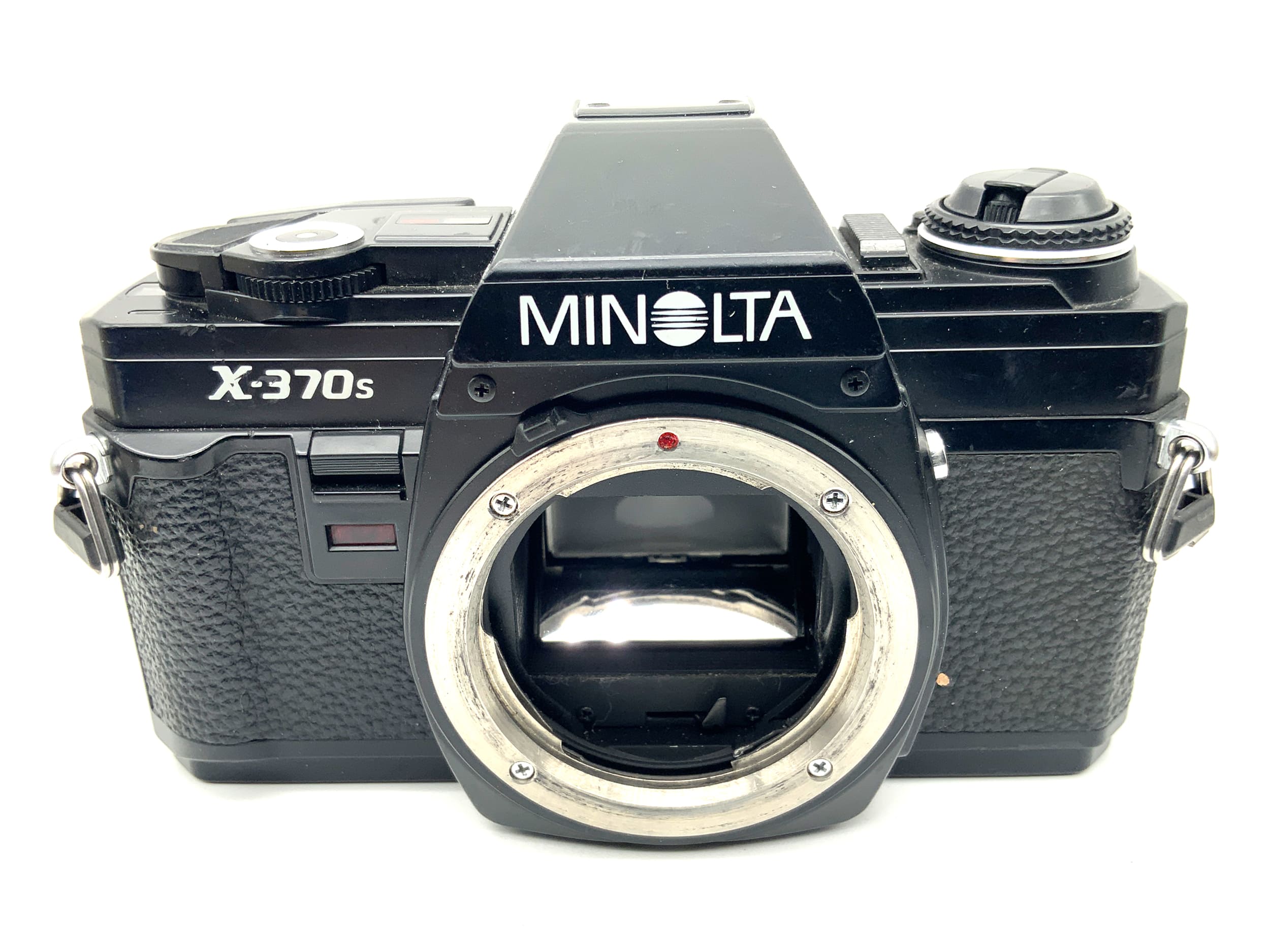 Minolta X-370s SLR 35mm Spiegelreflexkamera analog Body Gehäuse (Minolta MD)
