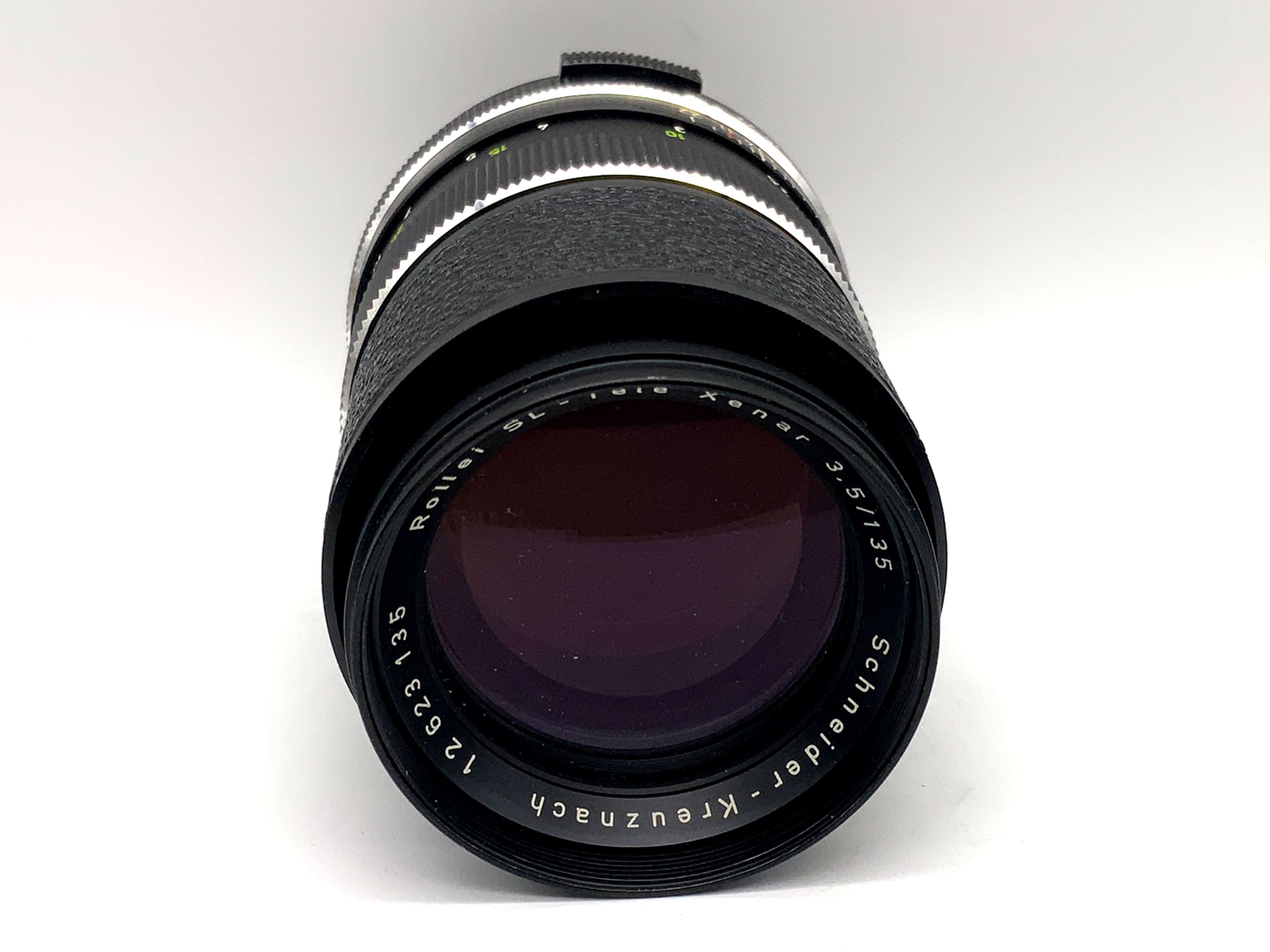 Rollei 135mm 1:3.5 Objektiv Schneider-Kreuznach SL-Tele Xenar (Rollei QBM)