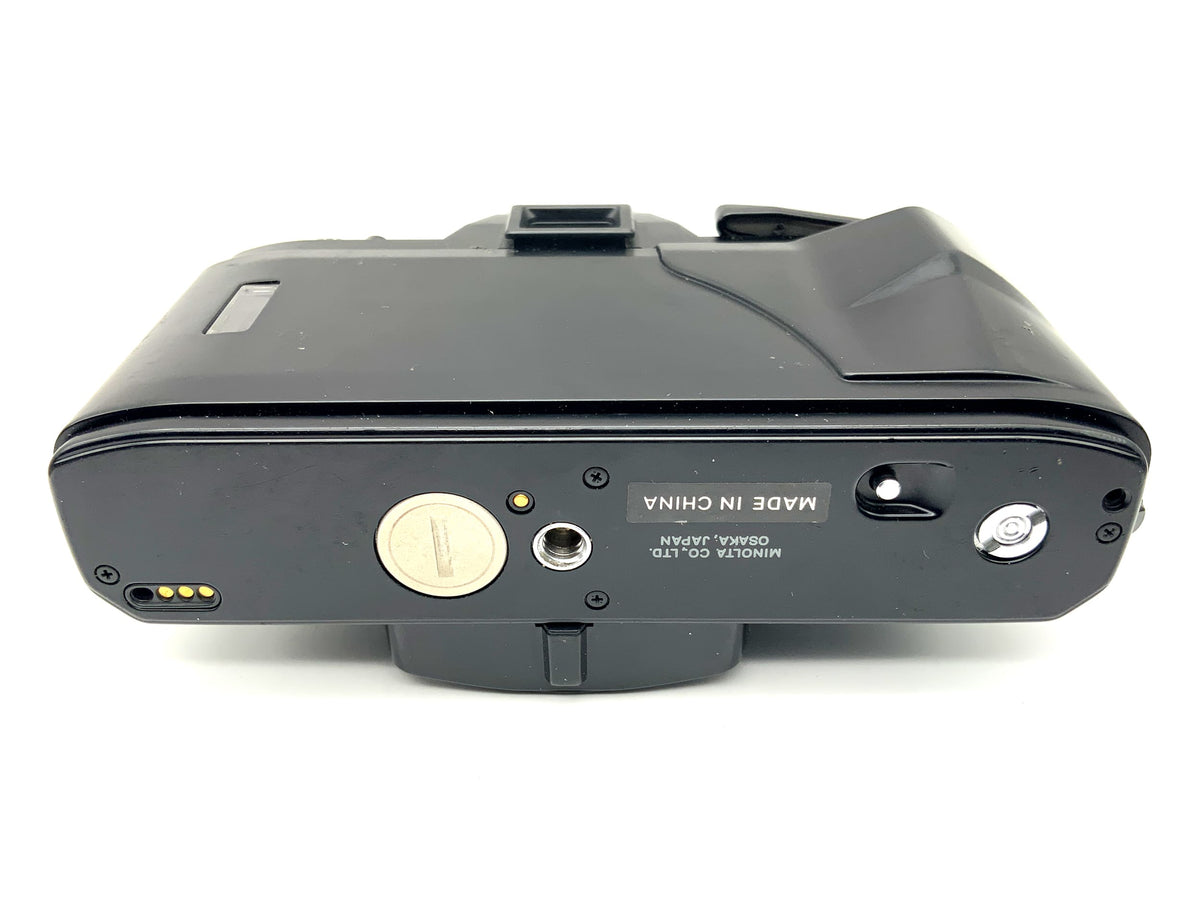 Minolta X-370s SLR 35mm analog single-lens reflex camera body (Minolta MD)