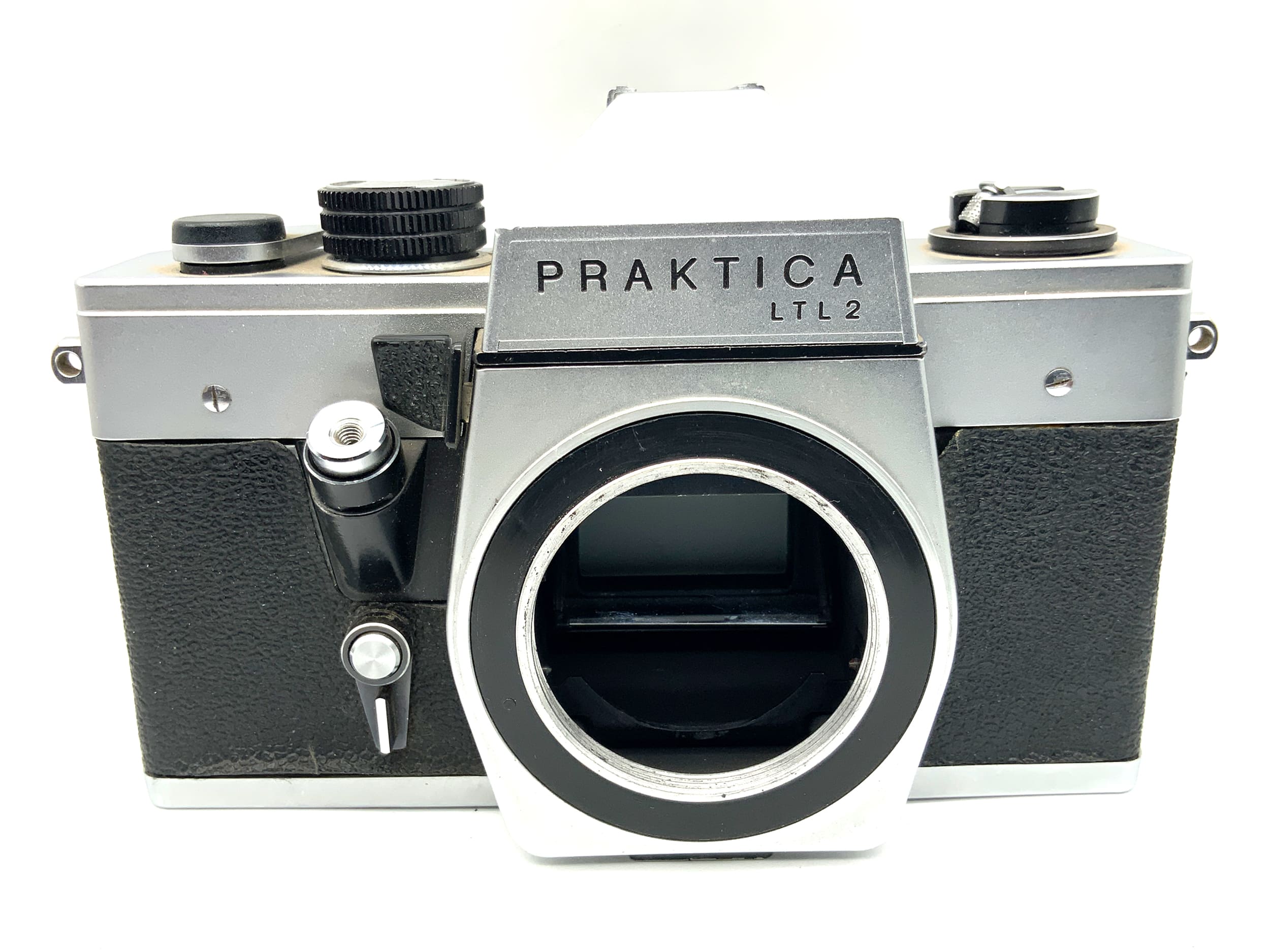 Praktica LTL 2 SLR 35mm Spiegelreflexkamera analog Body Gehäuse (M42)