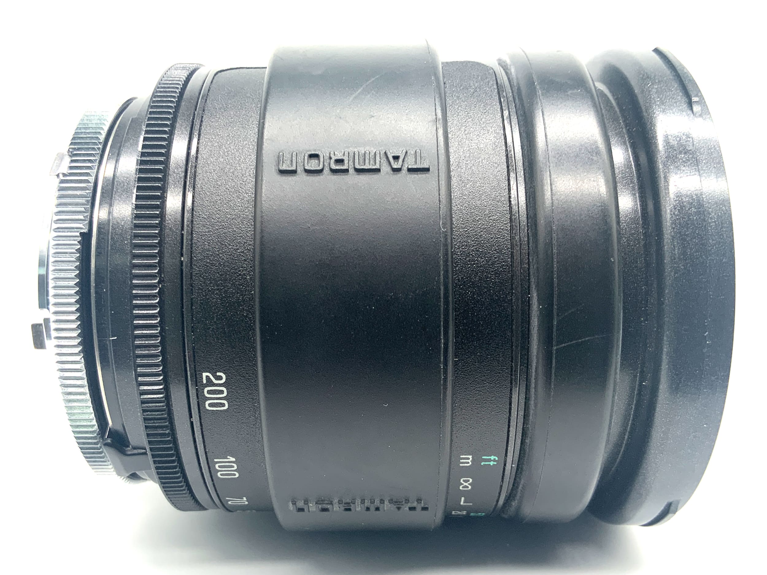 Tamron 71A Aspherical 28-200mm 1:3,8-5,8 Objektiv Zoomobjektiv (Yashica/Contax)