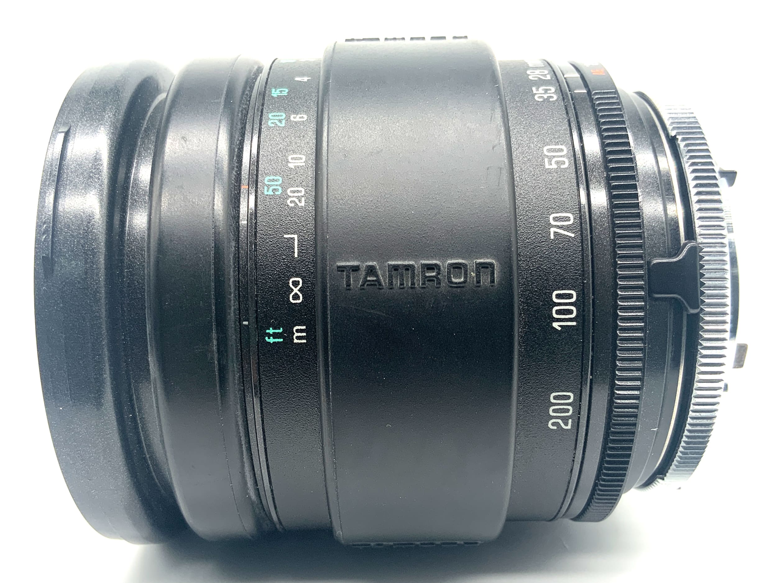 Tamron 71A Aspherical 28-200mm 1:3,8-5,8 Objektiv Zoomobjektiv (Yashica/Contax)