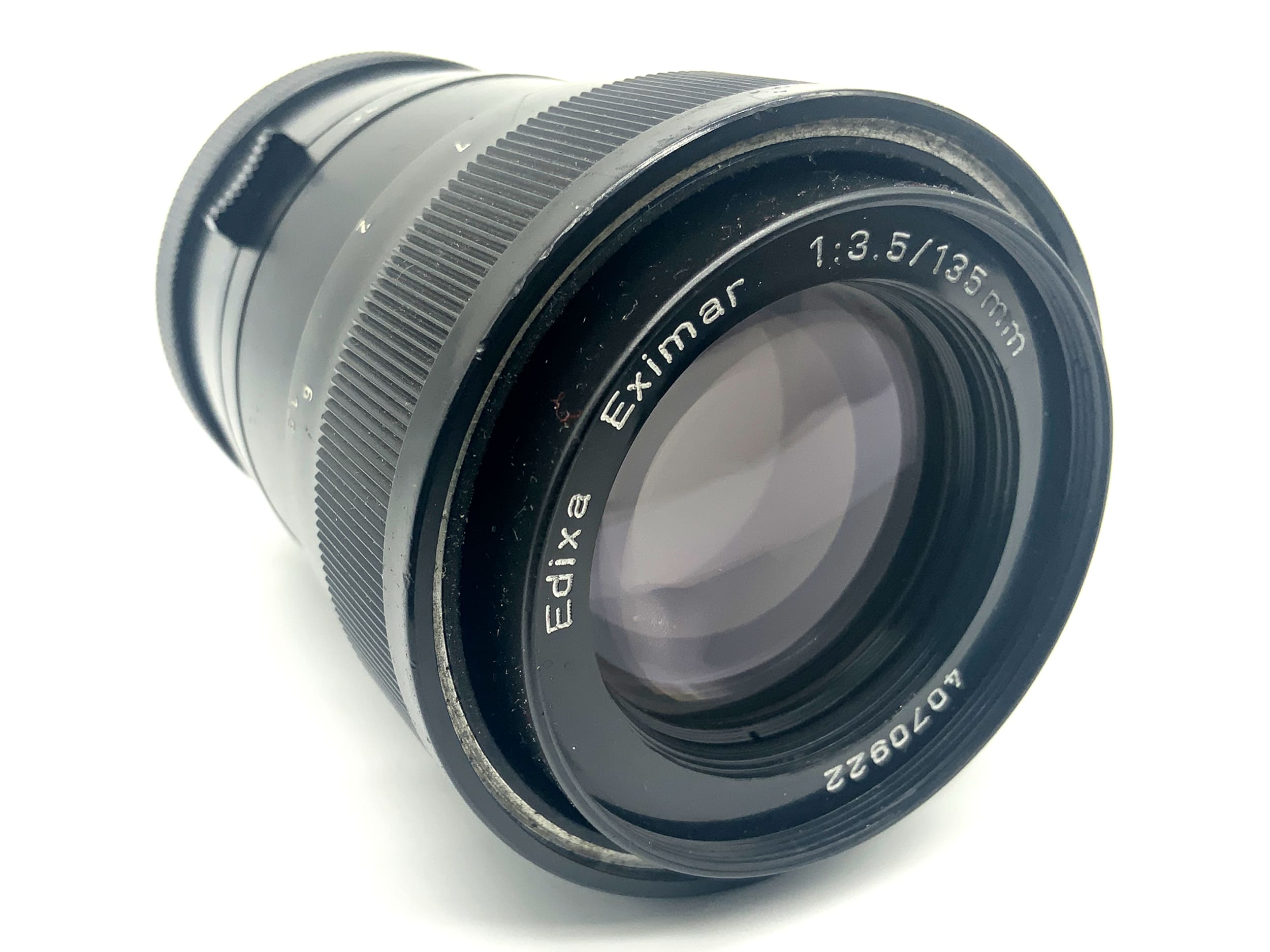 Edixa Eximar 135mm 1:3.5 Objektiv Festbrennweite (M42)