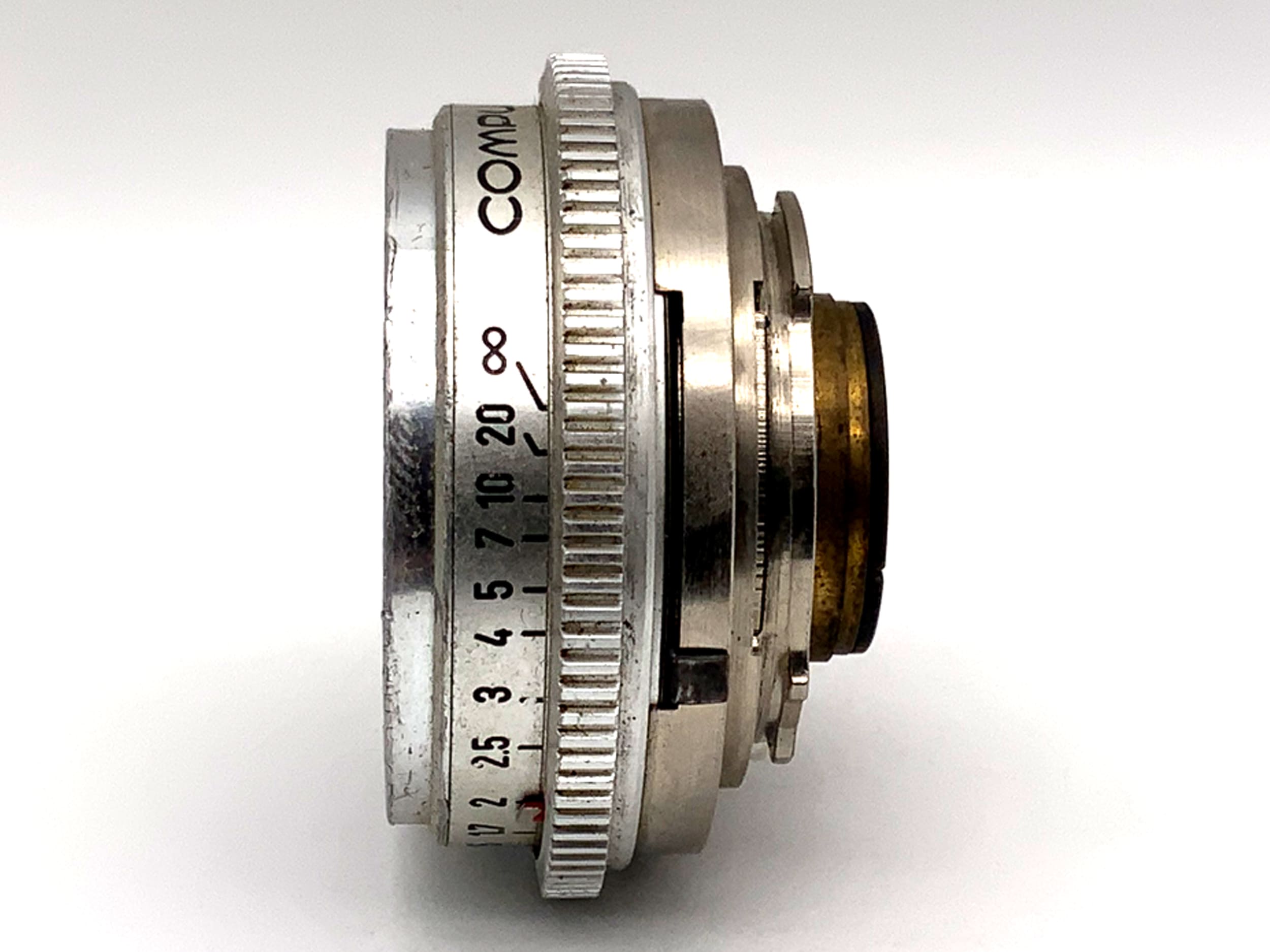 Schneider-Kreuznach 50mm 1:2,8 Objektiv Retina-Xenar Compur (DKL Kodak Retina)