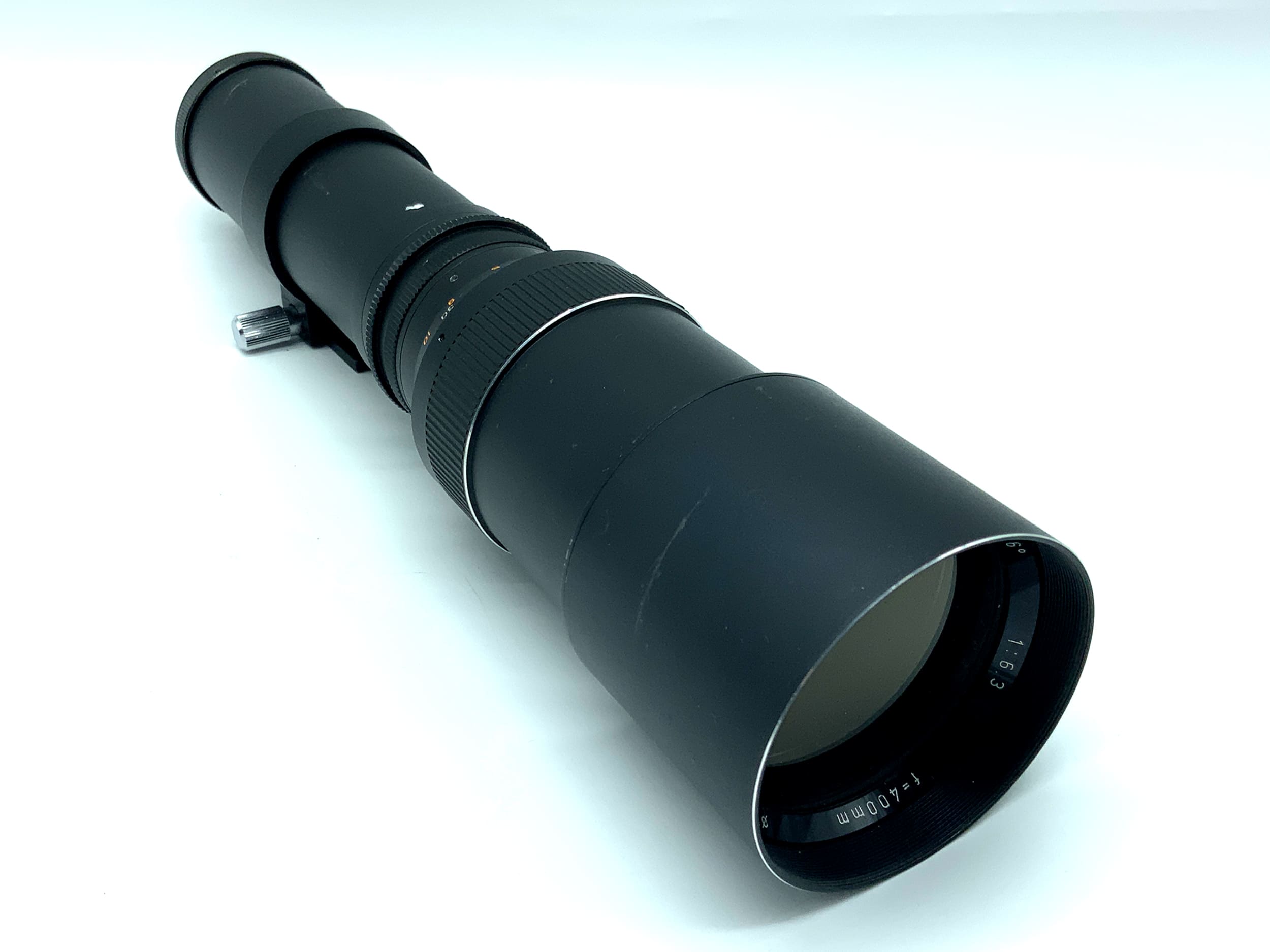 Objectif Beroflex 400 mm 1:6,3 (M42)