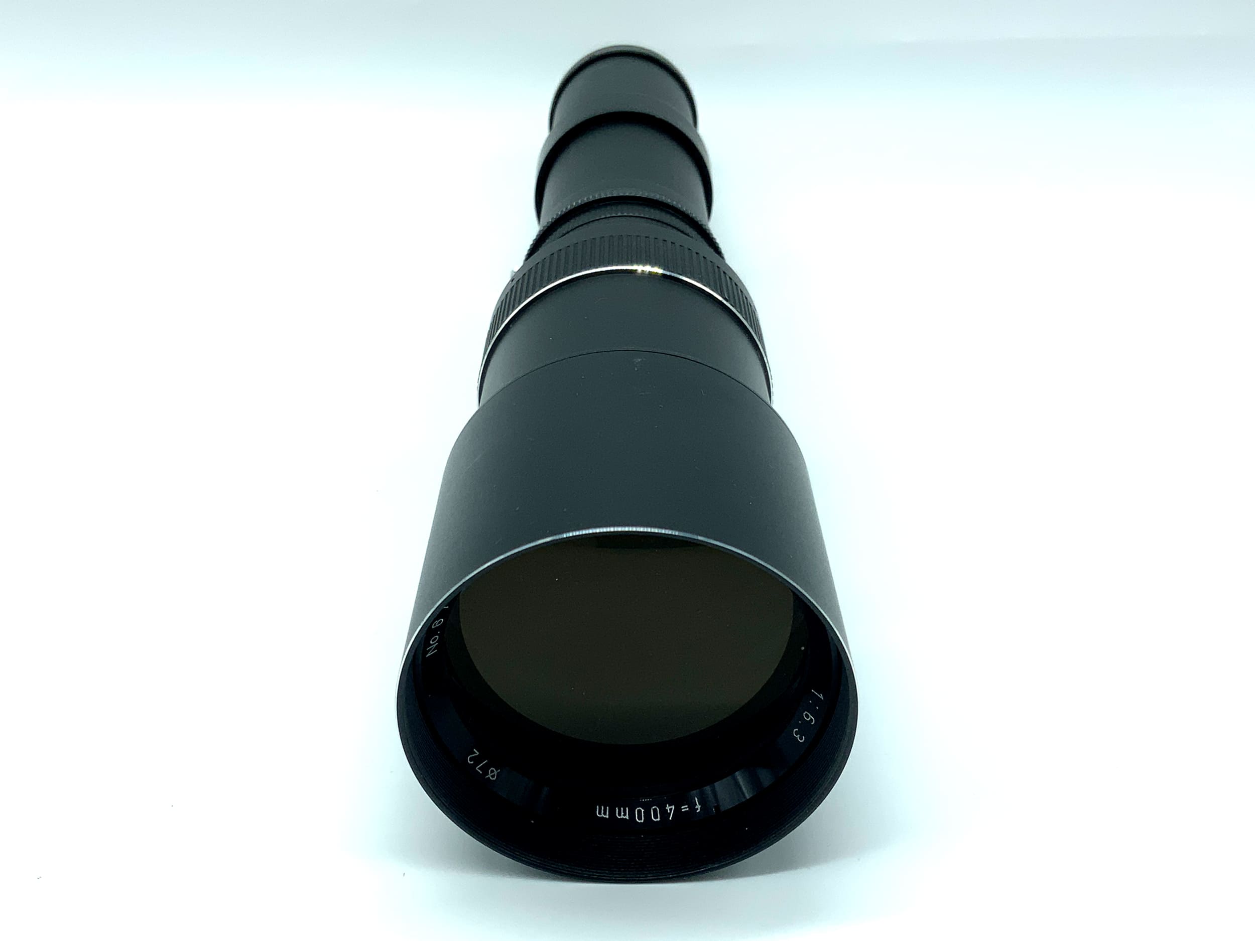 Objectif Beroflex 400 mm 1:6,3 (M42)