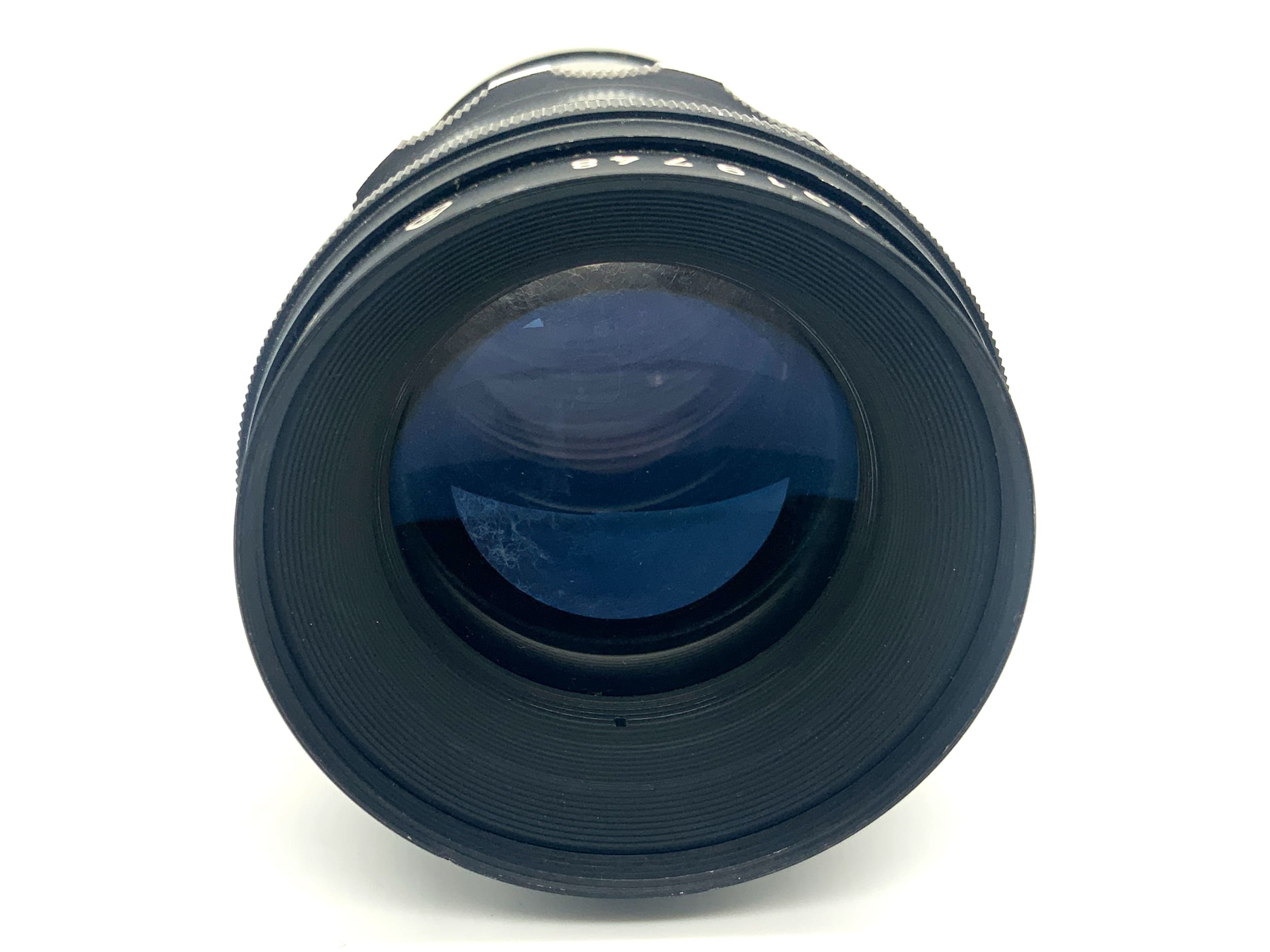 Meyer-Optik Görlitz Primotar red V 135mm 1:3.5 Festbrennweite (Exa) Pilz!