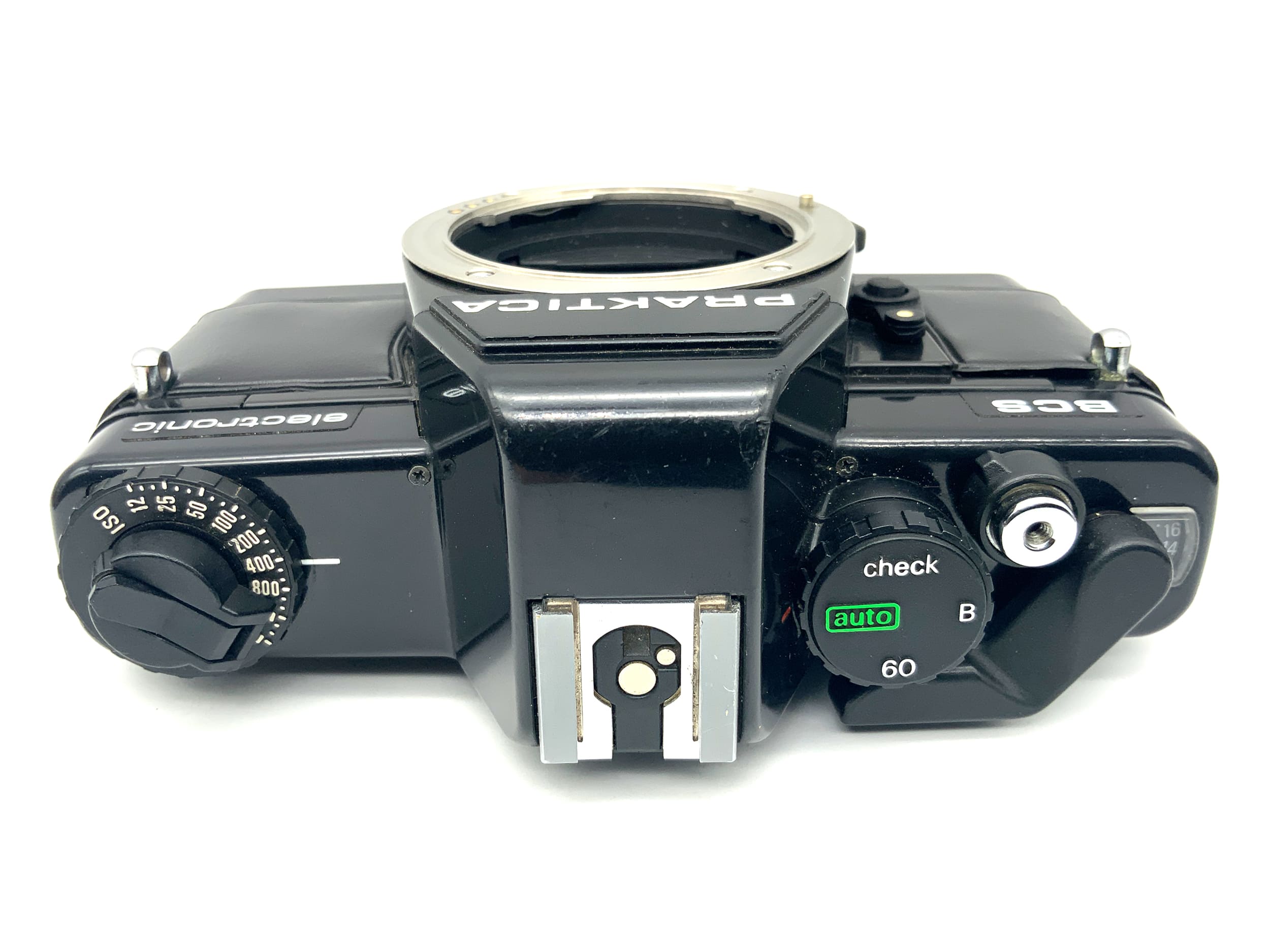 Praktica BCS electronic SLR 35mm SLR analog body (Praktica B)