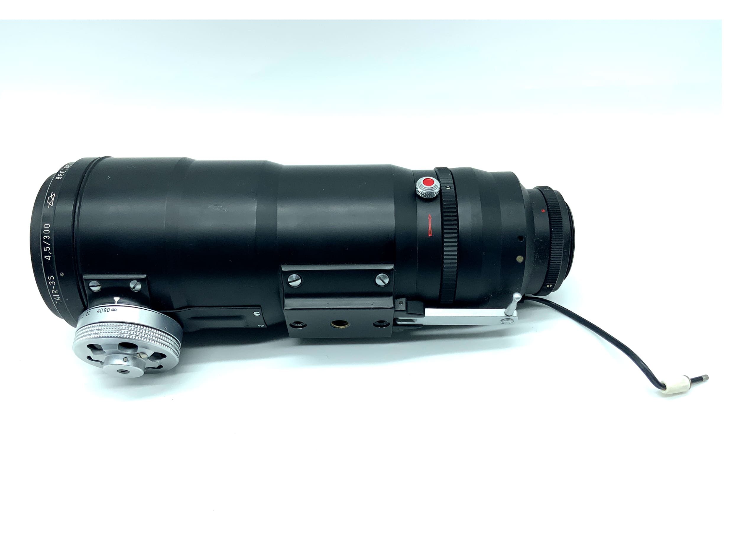 Objectif KMZ 300 mm 1:4.5 Tair-3S pour objectif PhotoSniper (M42)