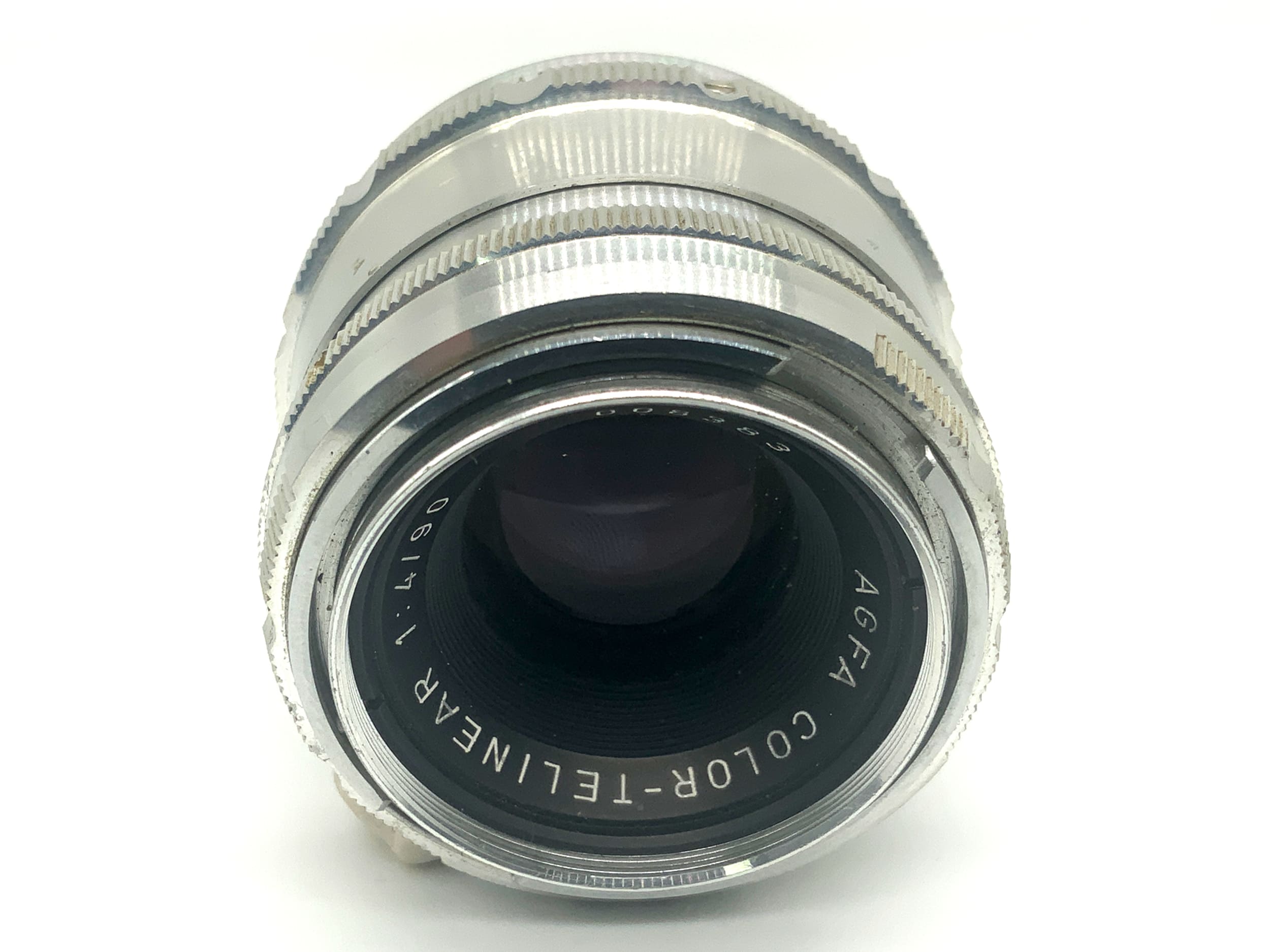Agfa Color-Telinar 90mm 1:4 Objektiv mit Hülle Festbrennweite (Ambi Silette)