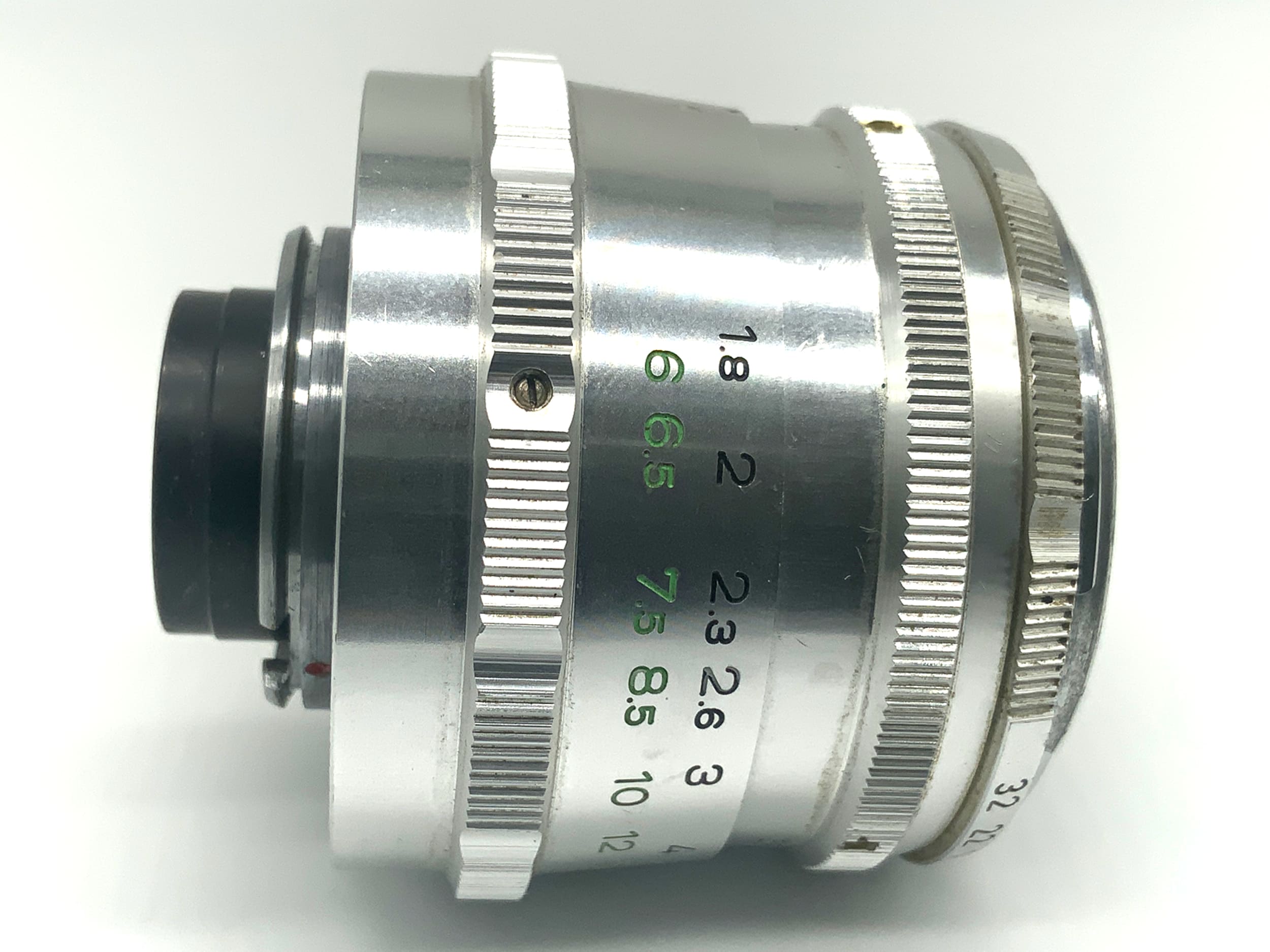 Agfa Color-Telinar 90mm 1:4 Objektiv mit Hülle Festbrennweite (Ambi Silette)