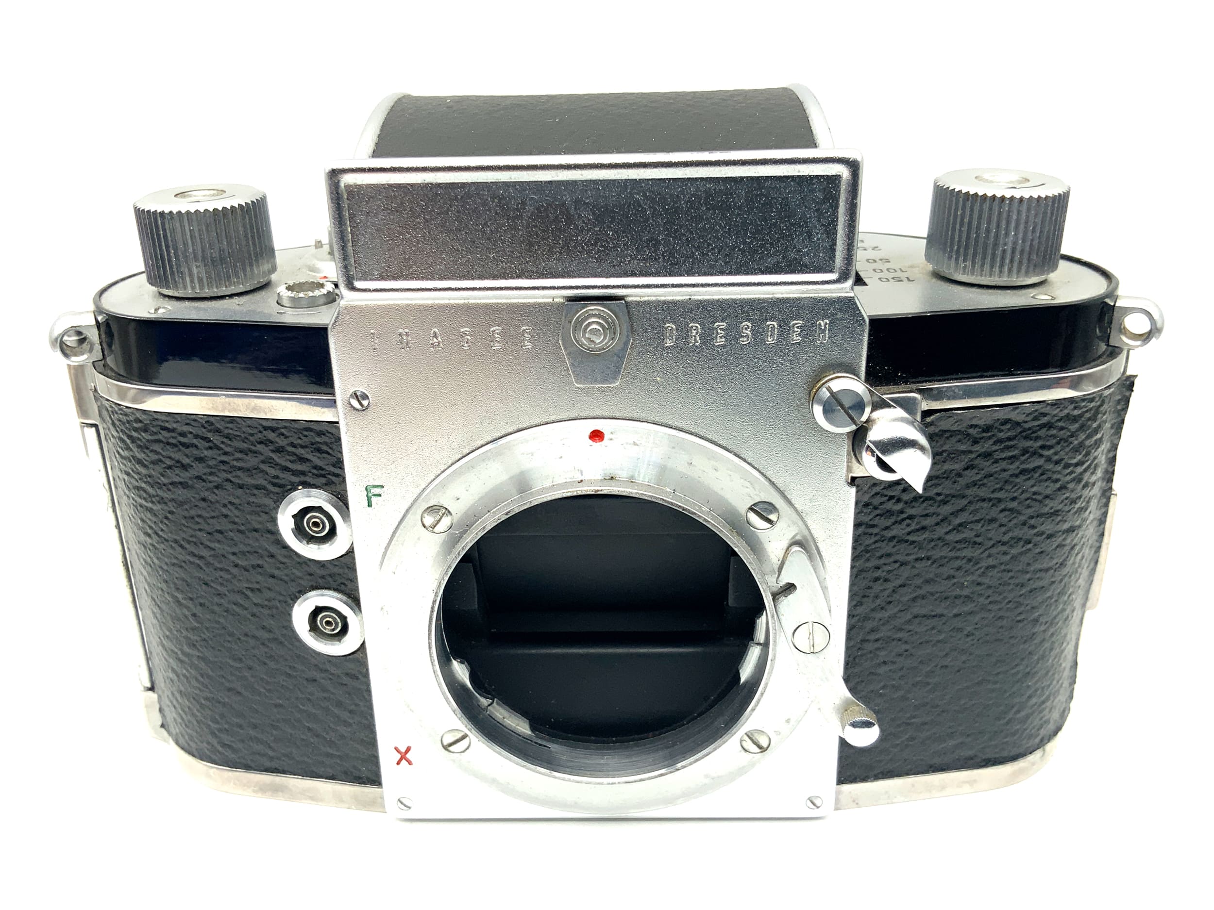 Ihagee Dresden Exa Typ 6 SLR 35mm Spiegelreflexkamera analog Body Gehäuse (Exa)