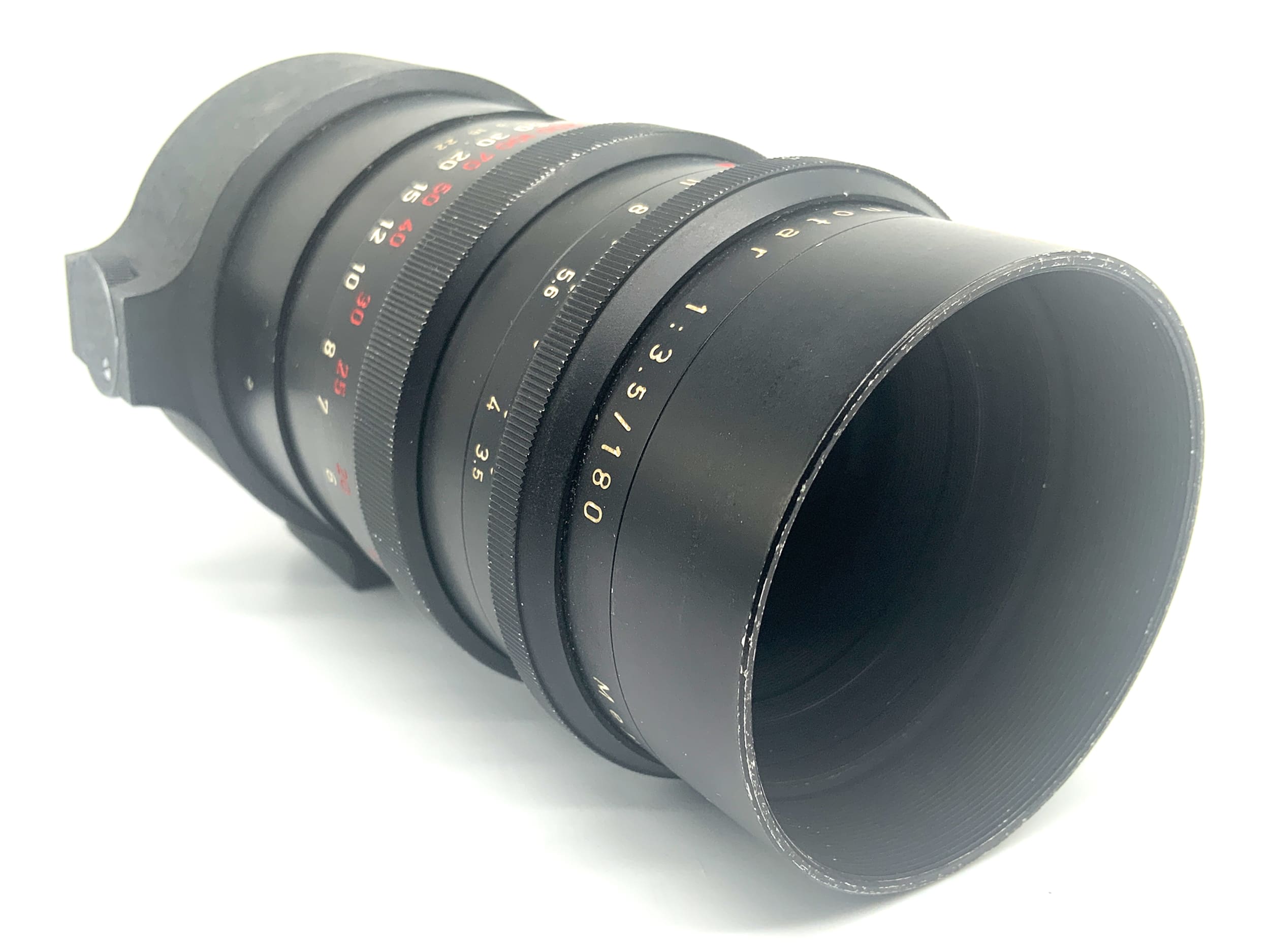 Meyer-Optik Görlitz Primotar 180mm 1:3.5 Objektiv Festbrennweite (M42) Nebel!