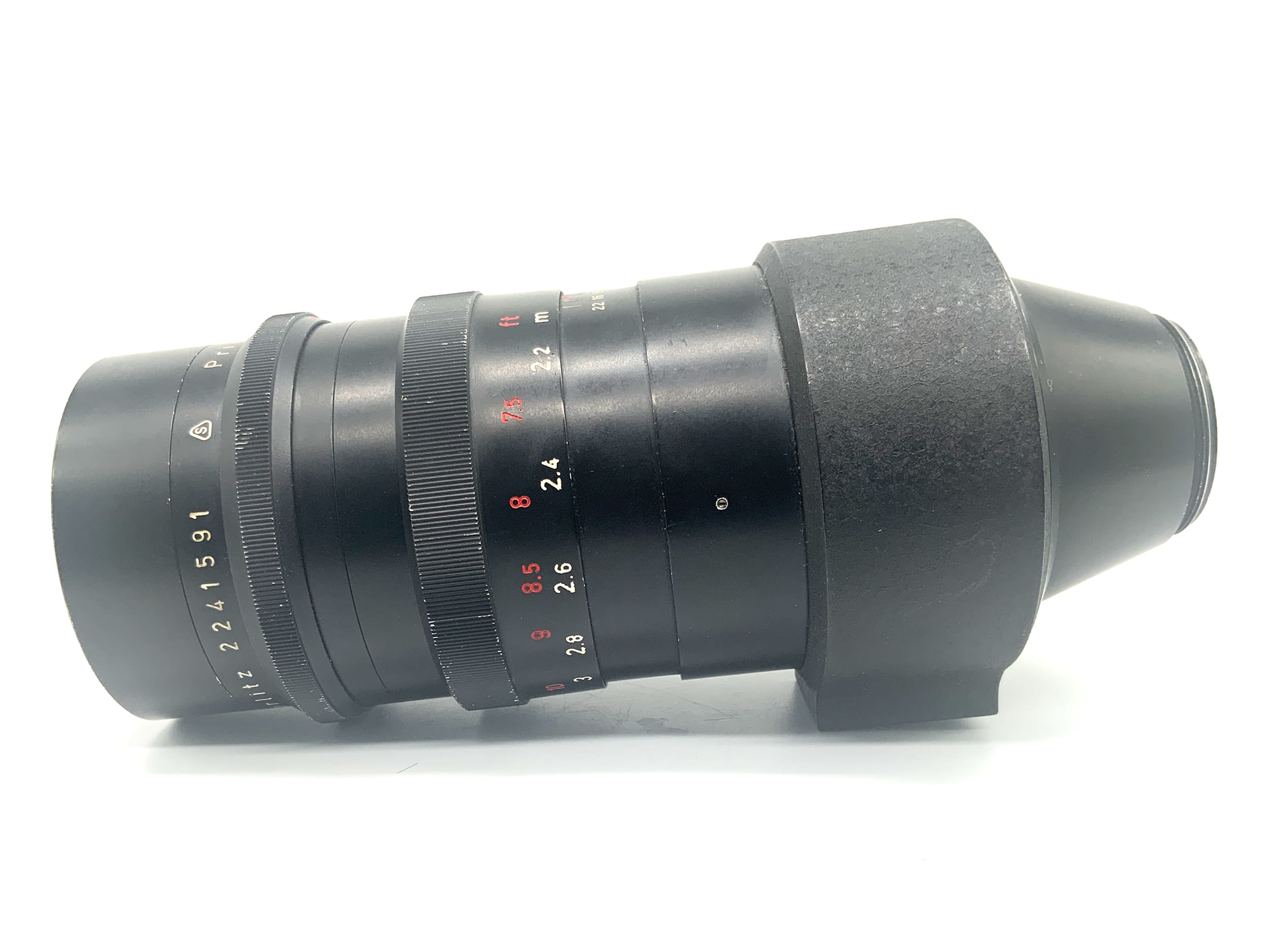 Meyer-Optik Görlitz Primotar 180mm 1:3.5 Objektiv Festbrennweite (M42) Nebel!