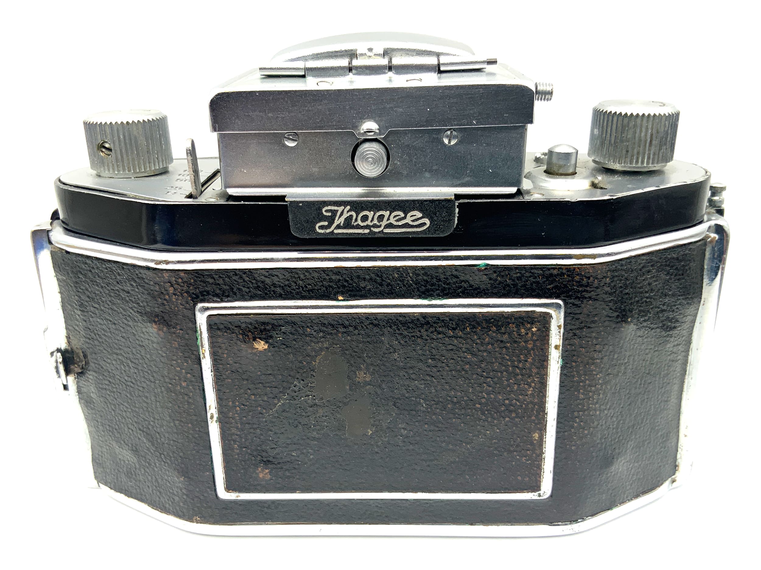 Ihagee Dresden Exa Typ 4 SLR 35mm Spiegelreflexkamera analog Body Gehäuse (M42)