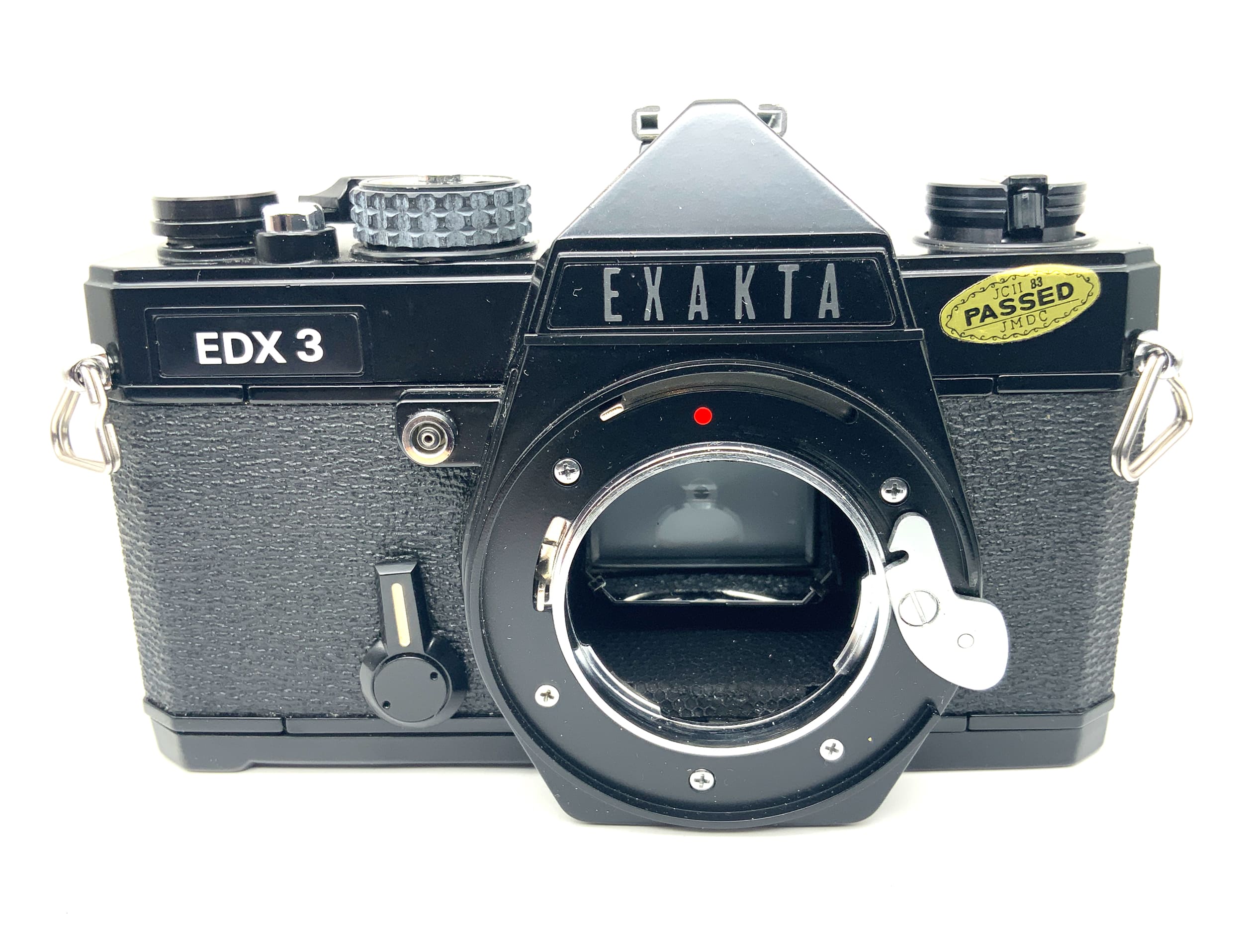 Exakta EDX 3 SLR 35mm Spiegelreflexkamera analog Body Gehäuse (Topcon)