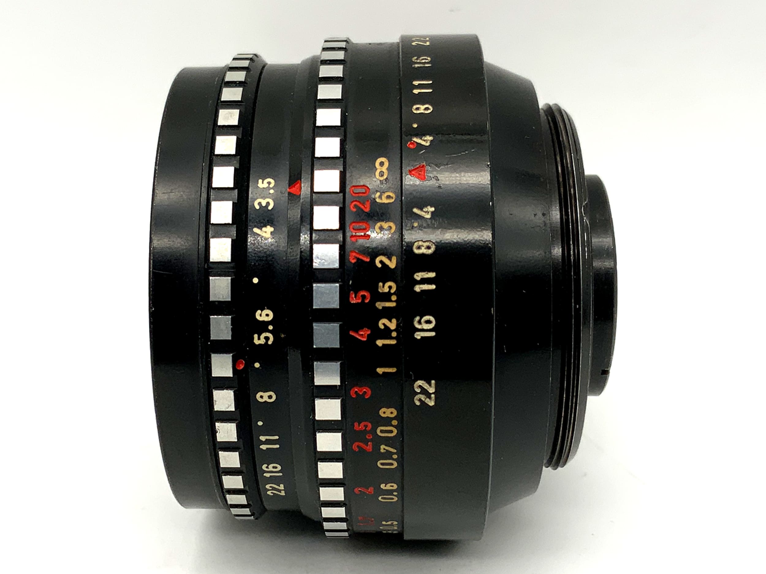 Meyer Optik Görlitz Lydith Zebra 30 mm 1:3,5 objectif principal (M42)